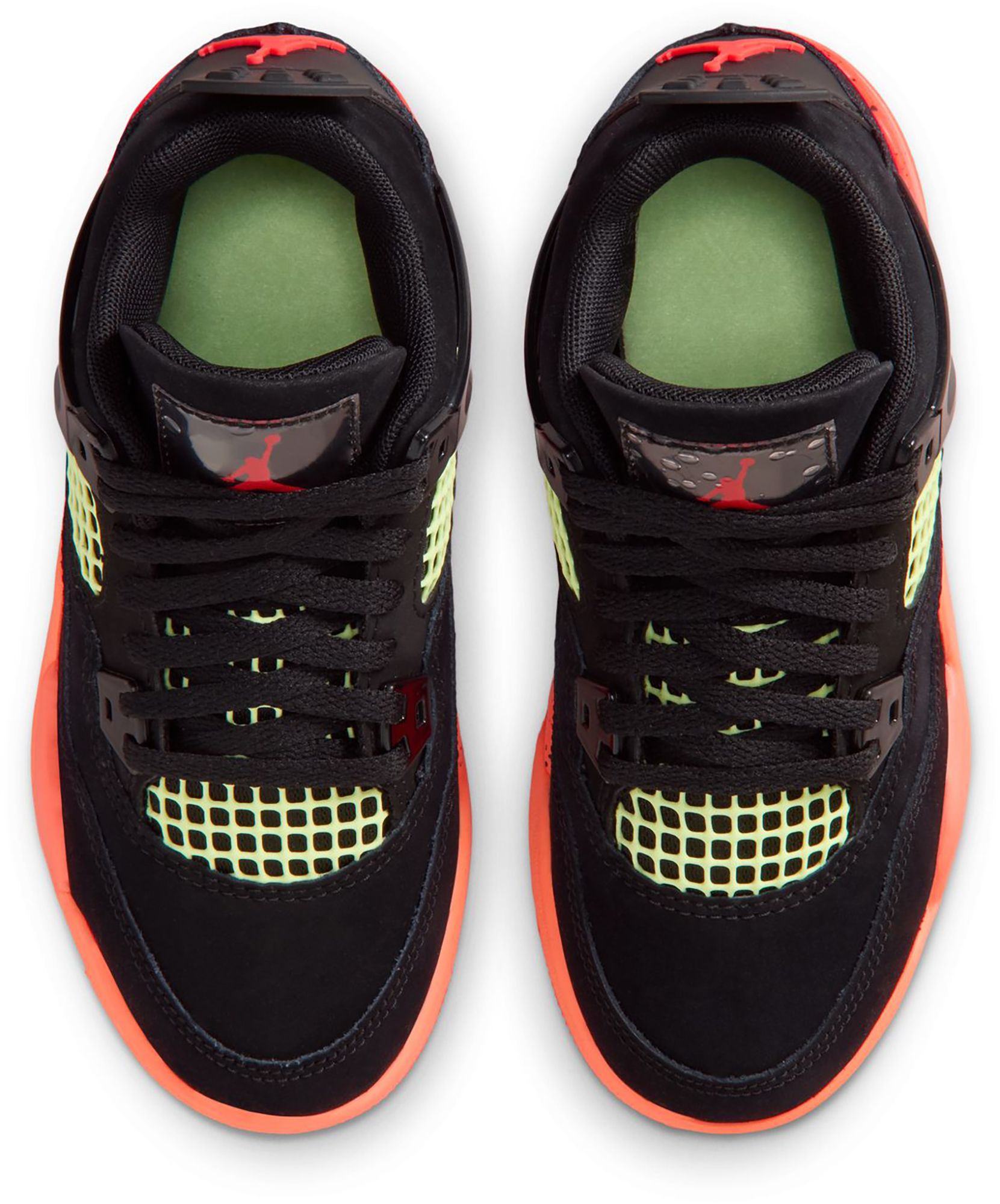 Air Jordan Kids' Preschool 4 Retro 'Infrared 23' Basketball Shoes product image