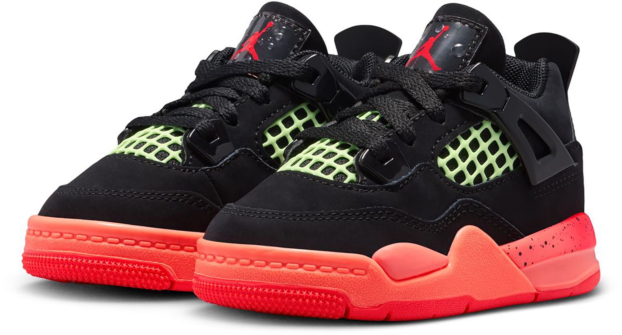 Air Jordan Toddler 4 Retro 'Infrared 23' Basketball Shoes product image