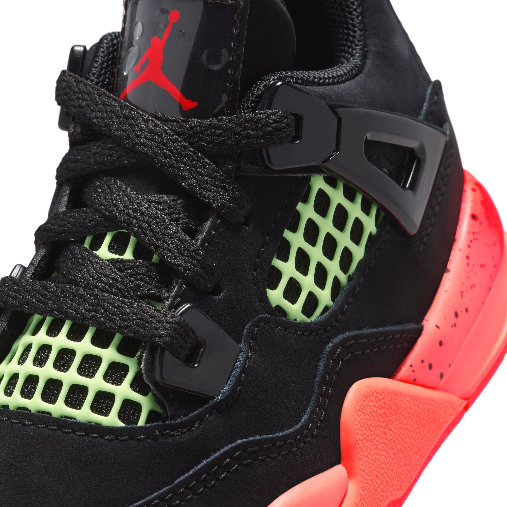 Air Jordan Toddler 4 Retro 'Infrared 23' Basketball Shoes product image