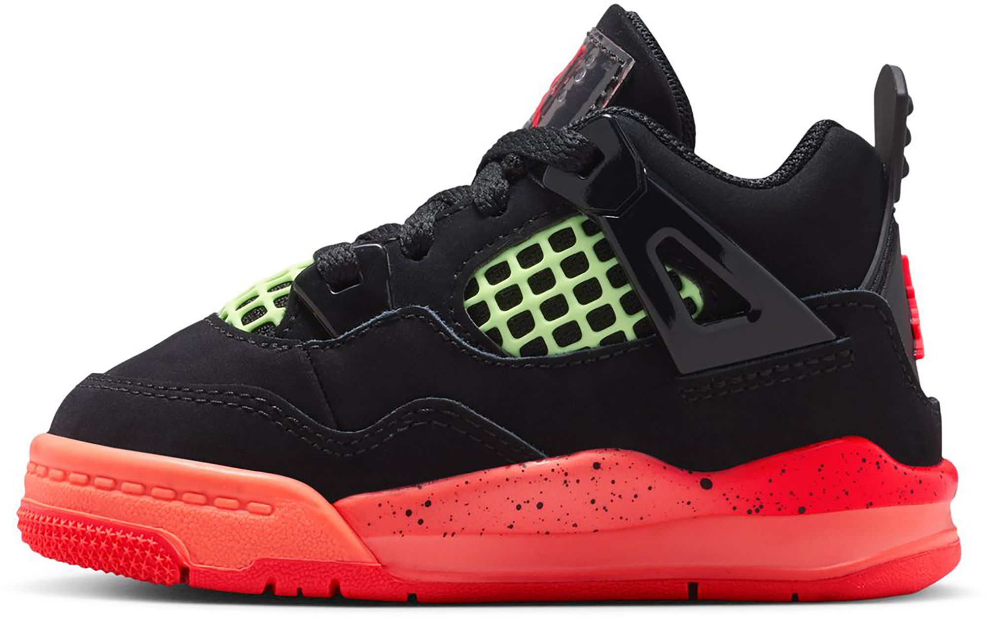 Air Jordan Toddler 4 Retro 'Infrared 23' Basketball Shoes product image