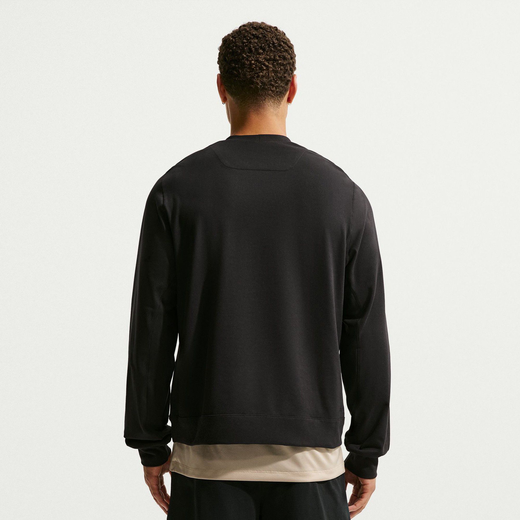 Nike Men's Dri-FIT Primary NanoKnit UV Protection Sweatshirt product image