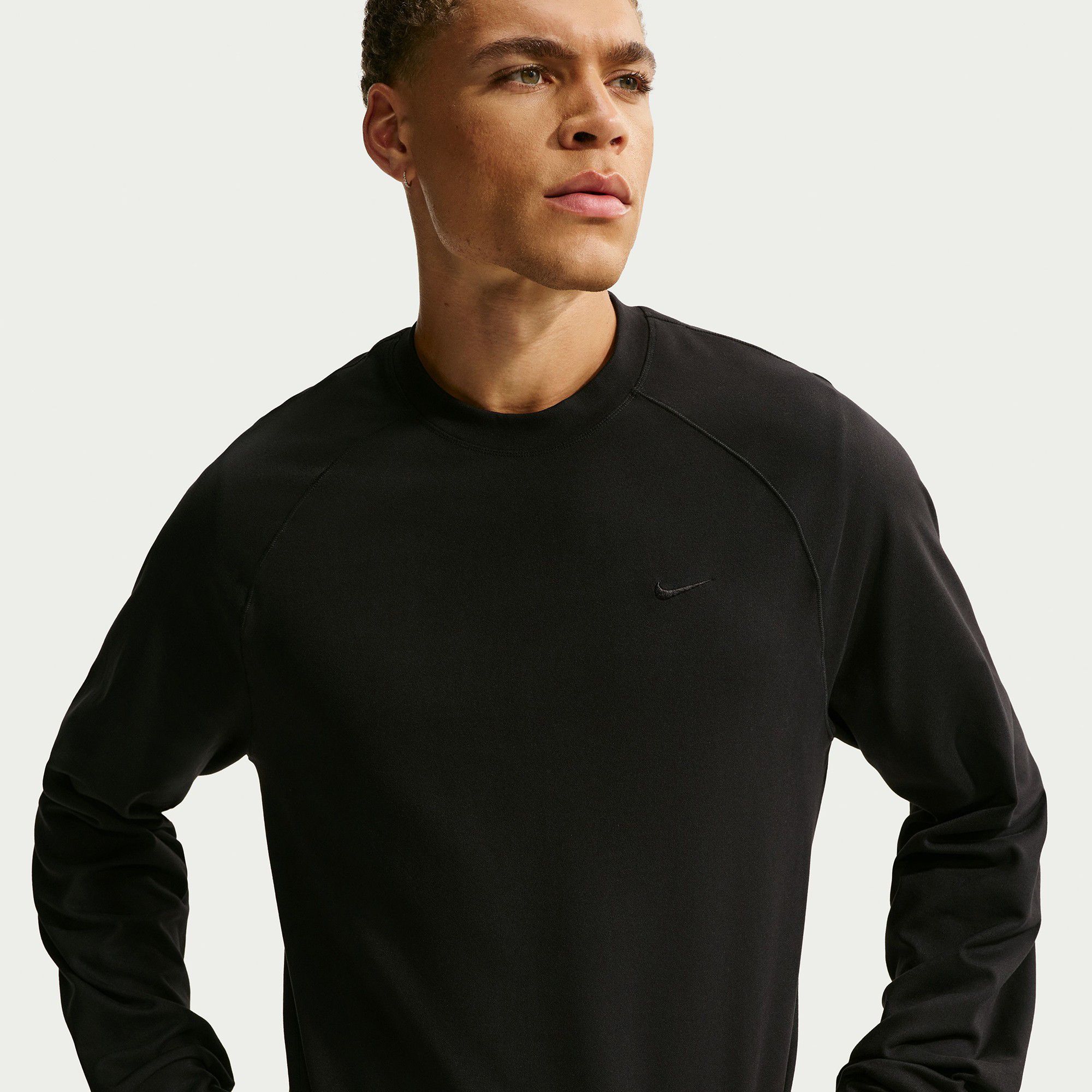 Nike Men's Dri-FIT Primary NanoKnit UV Protection Sweatshirt product image