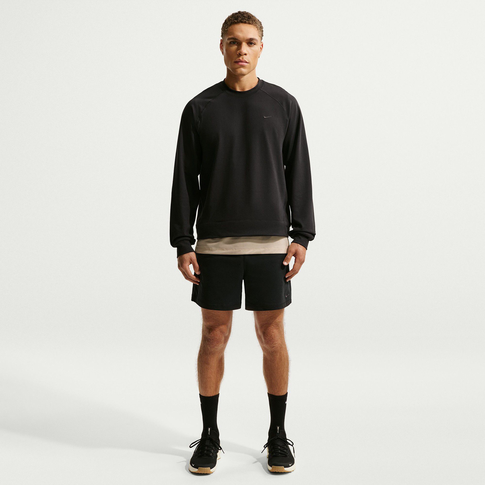 Nike Men's Dri-FIT Primary NanoKnit UV Protection Sweatshirt product image