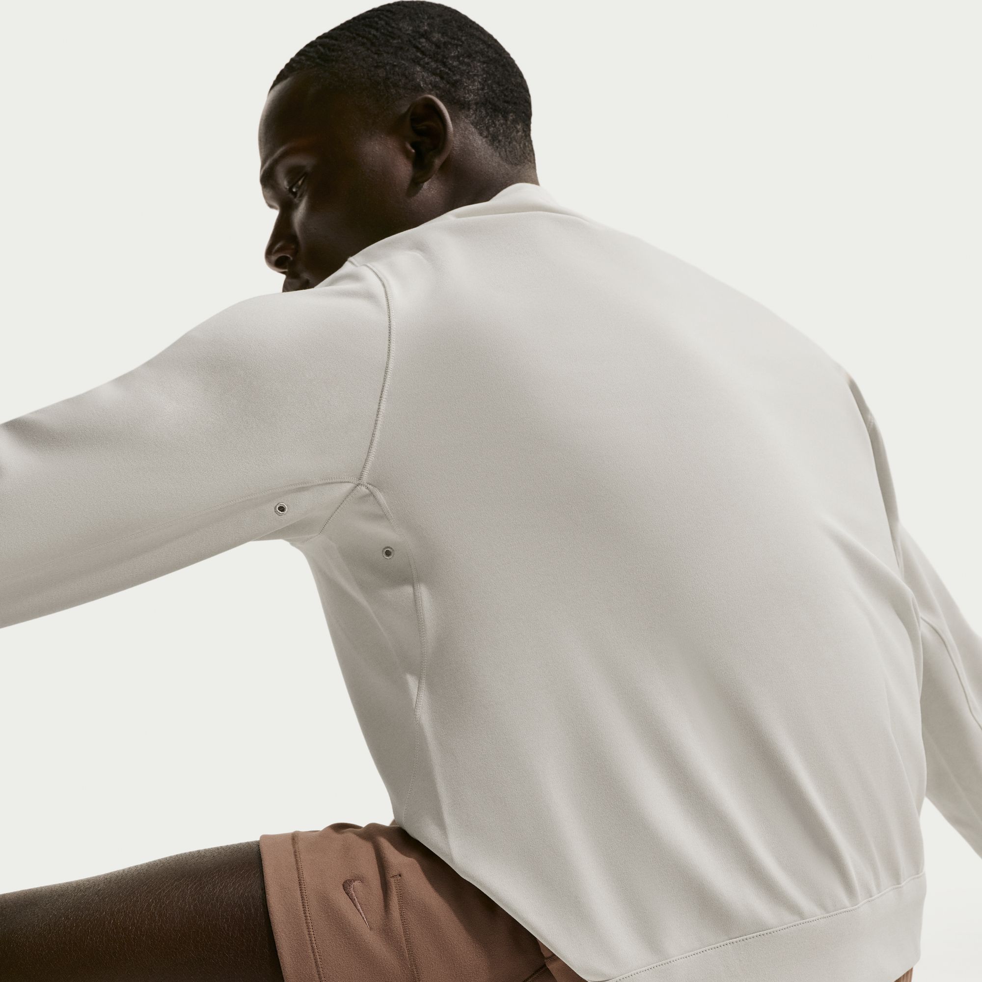 Nike Men's Dri-FIT Primary NanoKnit UV Protection Sweatshirt product image