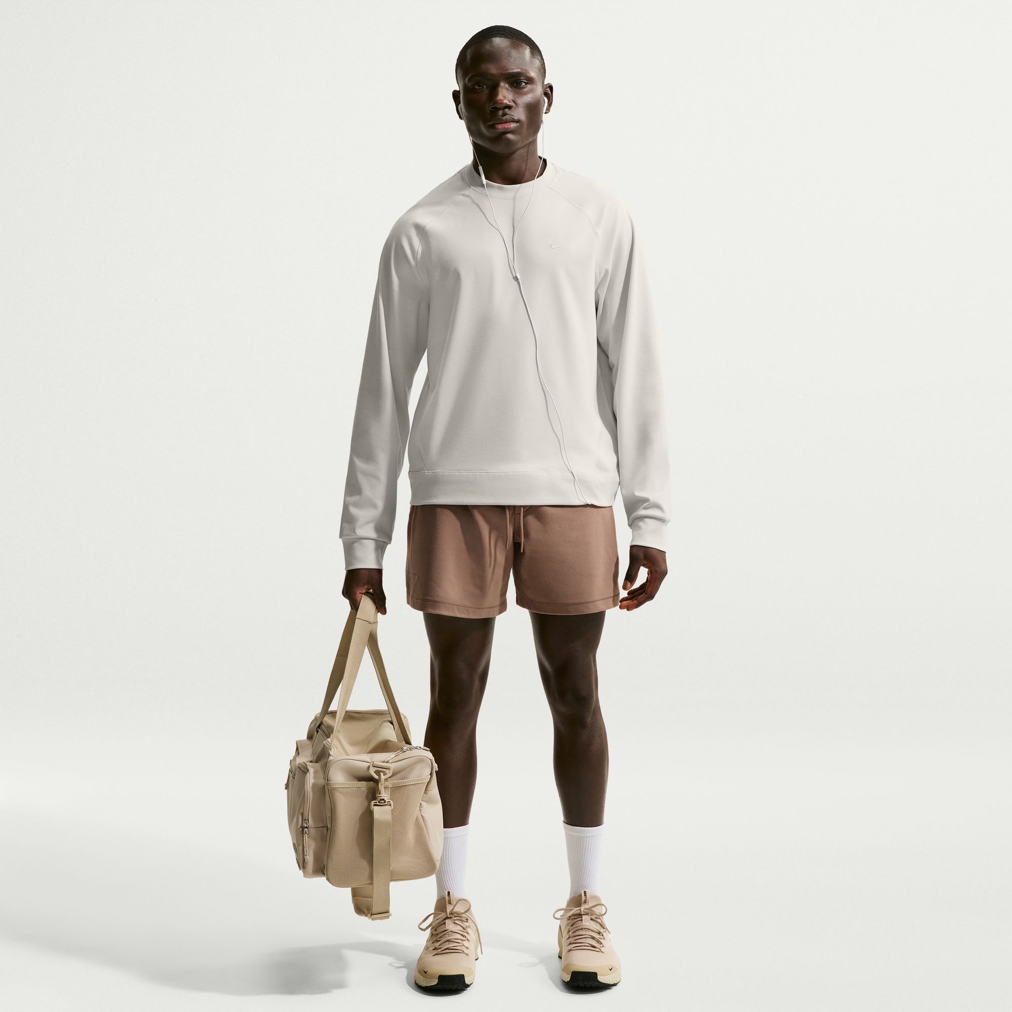 Nike Men's Dri-FIT Primary NanoKnit UV Protection Sweatshirt product image