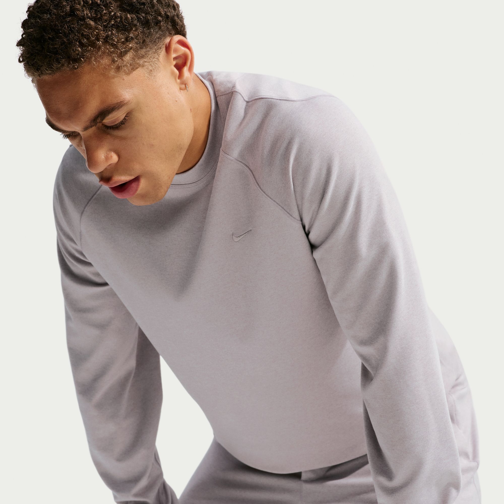 Nike Men's Dri-FIT Primary NanoKnit UV Protection Sweatshirt product image