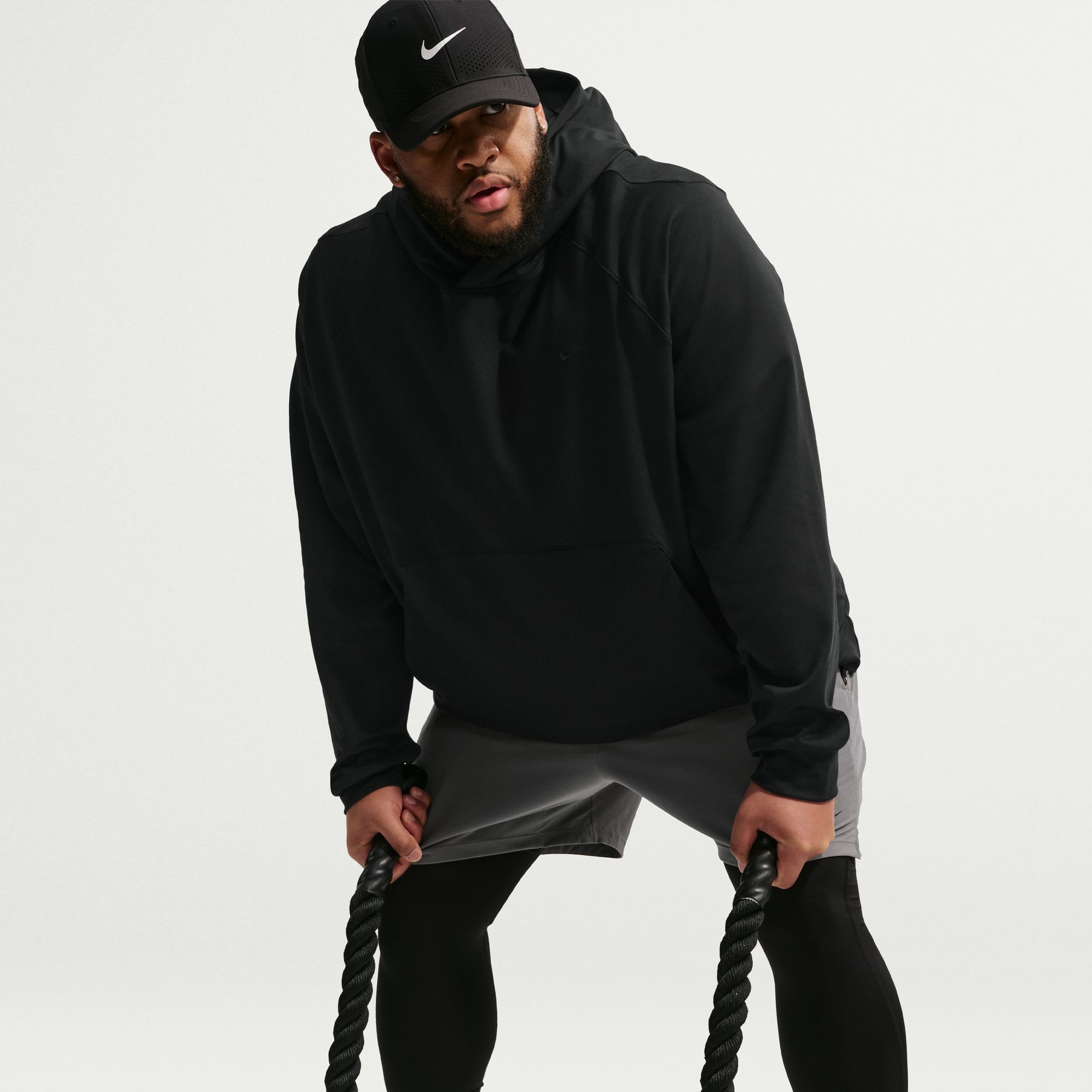 Nike Men's Dri-FIT Primary NanoKnit UV Hoodie product image