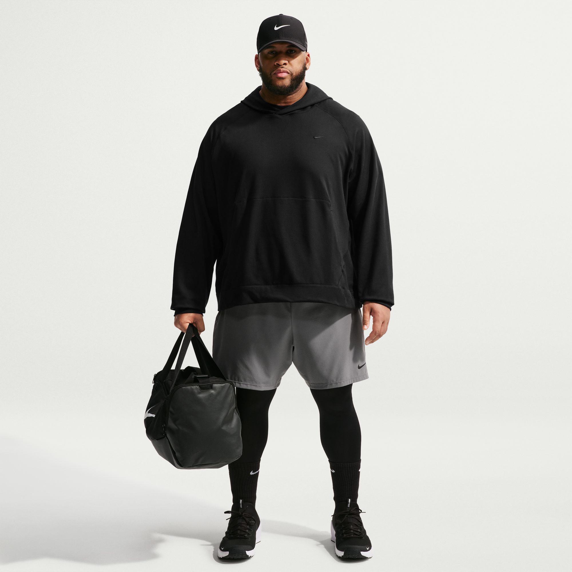 Nike Men's Dri-FIT Primary NanoKnit UV Hoodie product image