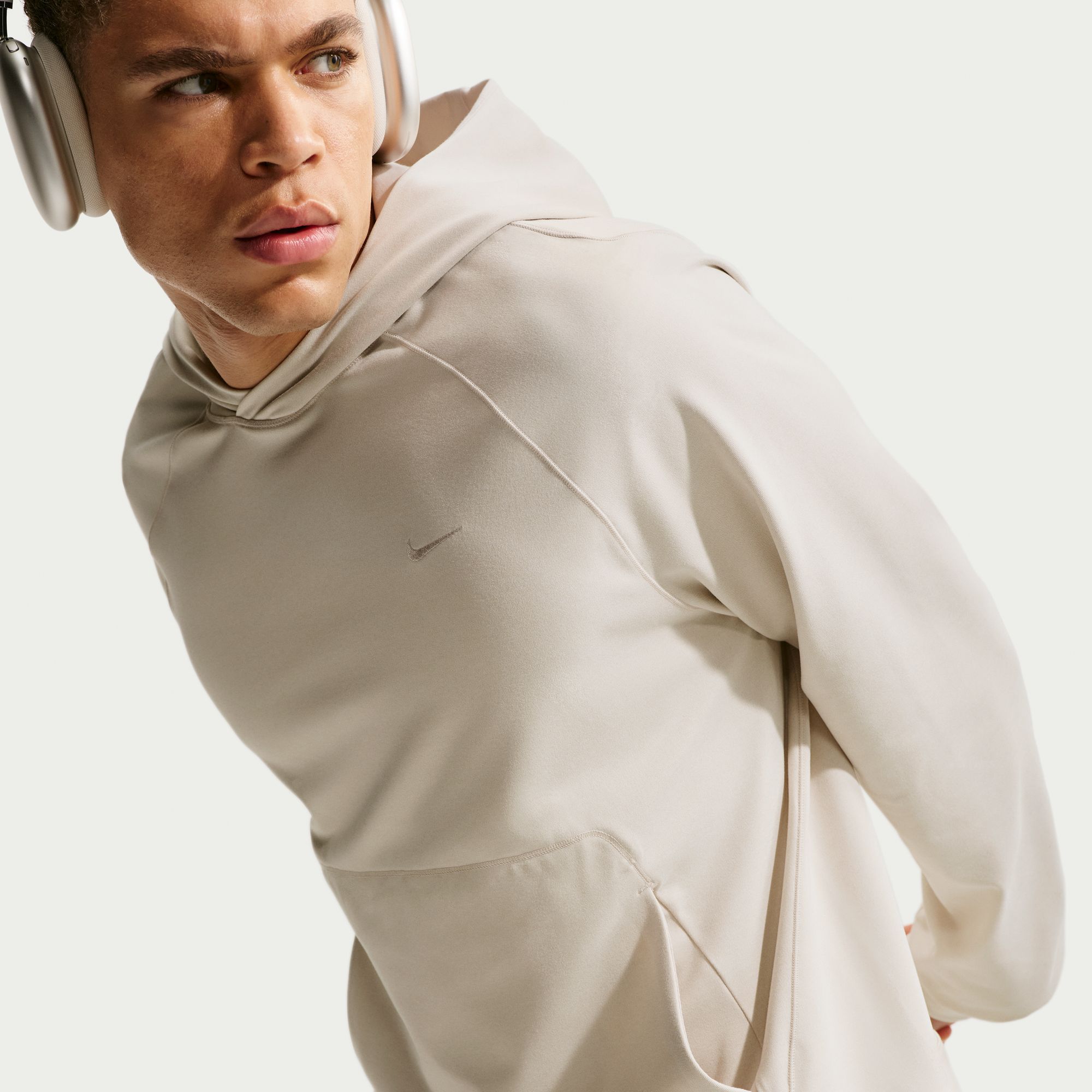 Nike Men's Dri-FIT Primary NanoKnit UV Hoodie product image