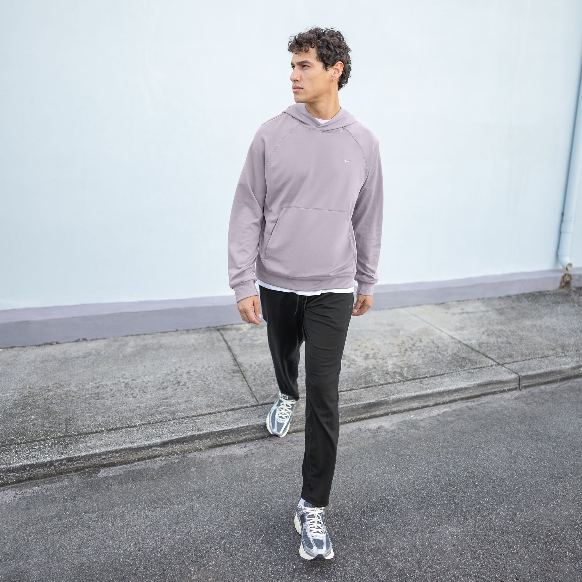 Nike Men's Dri-FIT Primary NanoKnit UV Hoodie product image