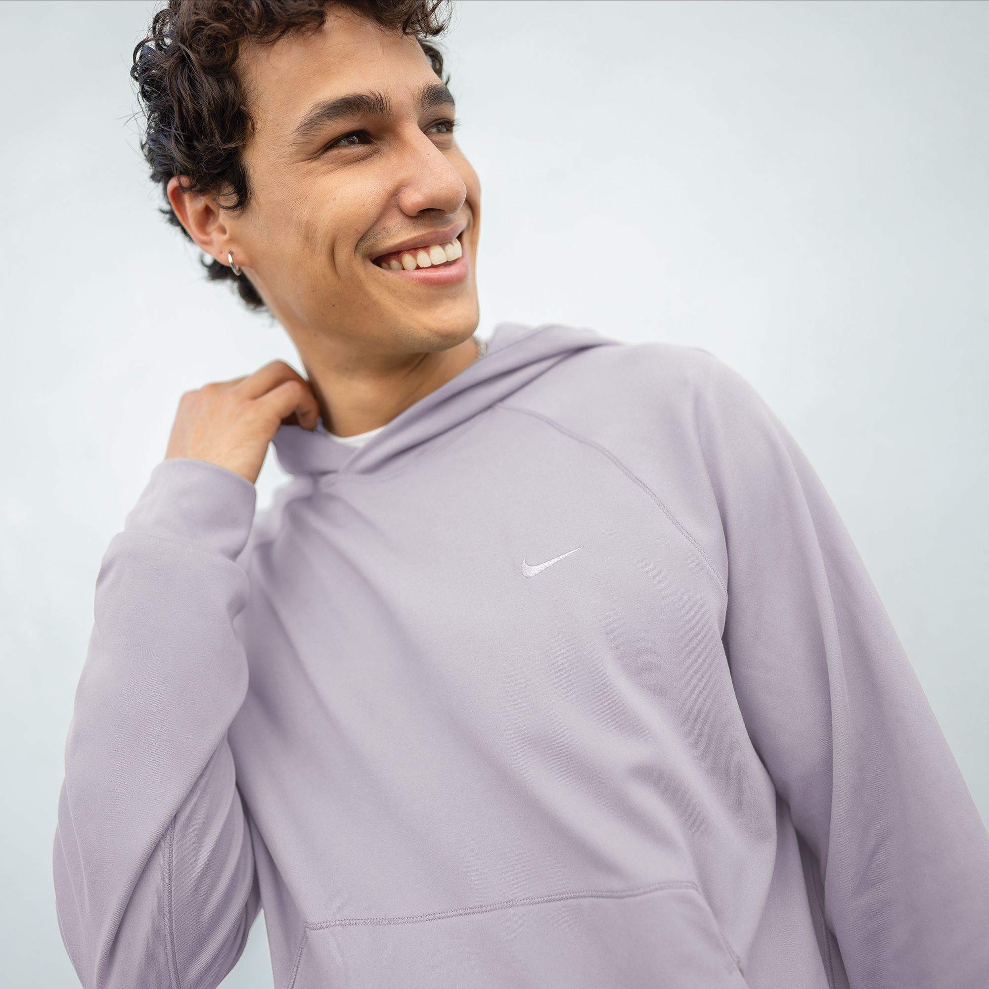 Nike Men's Dri-FIT Primary NanoKnit UV Hoodie product image