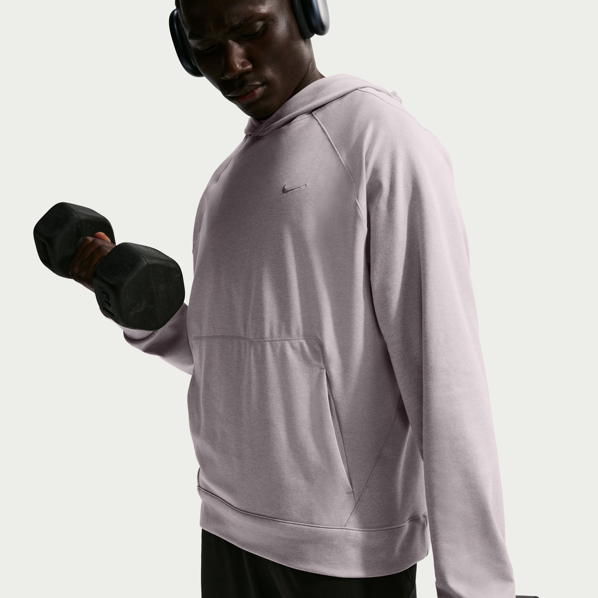 Nike Men's Dri-FIT Primary NanoKnit UV Hoodie product image