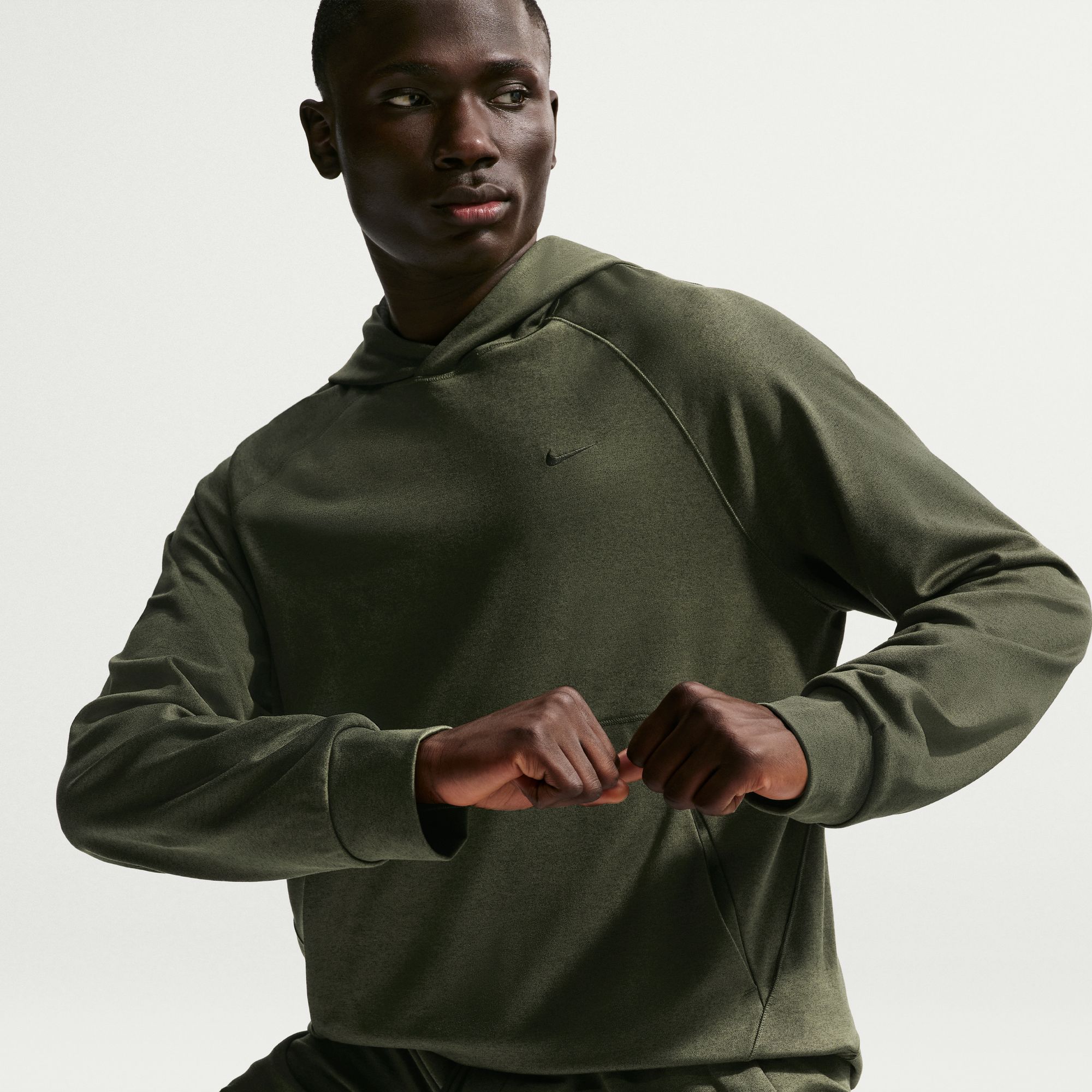 Nike Men's Dri-FIT Primary NanoKnit UV Hoodie product image