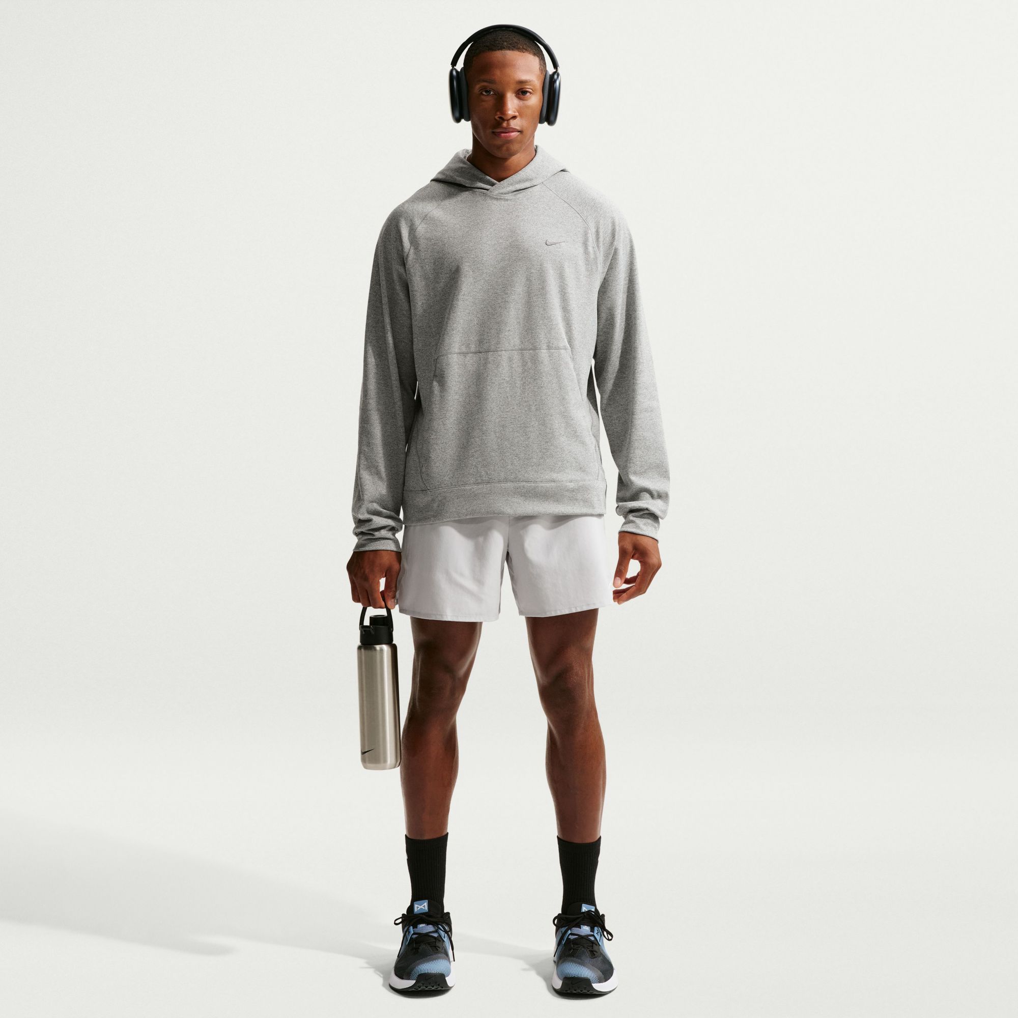 Nike Men's Dri-FIT Primary NanoKnit UV Hoodie product image