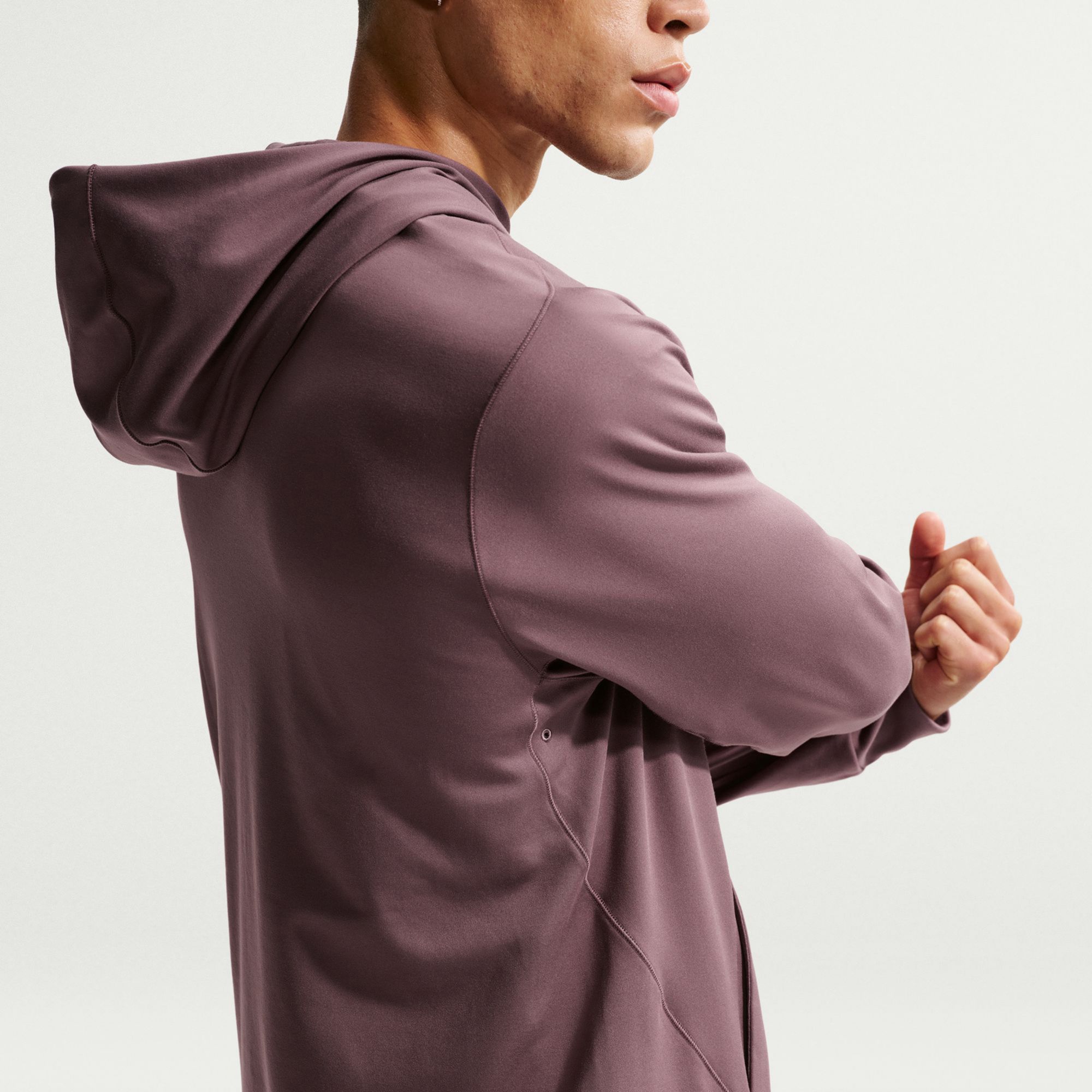 Nike Men's Dri-FIT Primary NanoKnit UV Hoodie product image