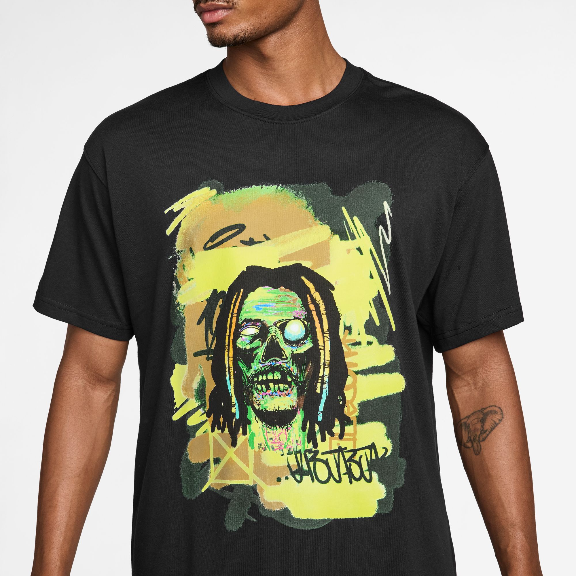 Nike Men's Ja Morant Max90 Zombie Graphic T-Shirt product image