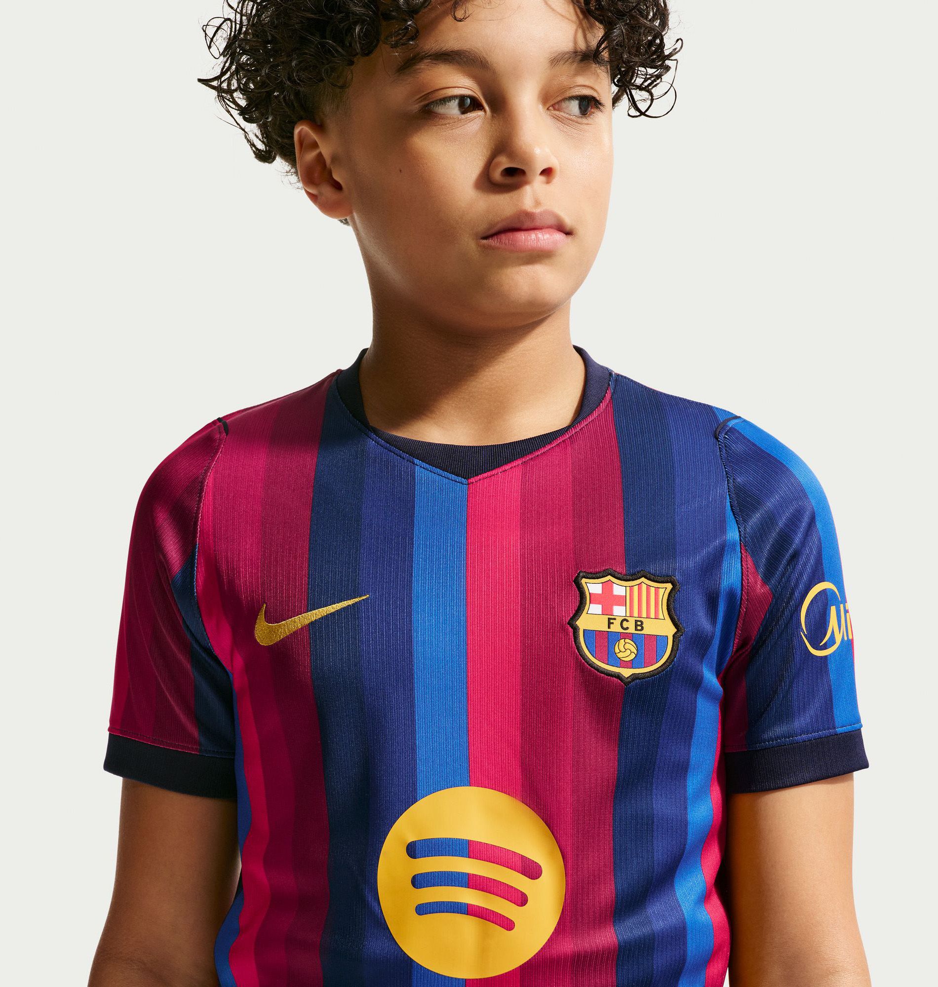 Nike Youth FC Barcelona 2026 Home Replica Jersey | Dick's Sporting