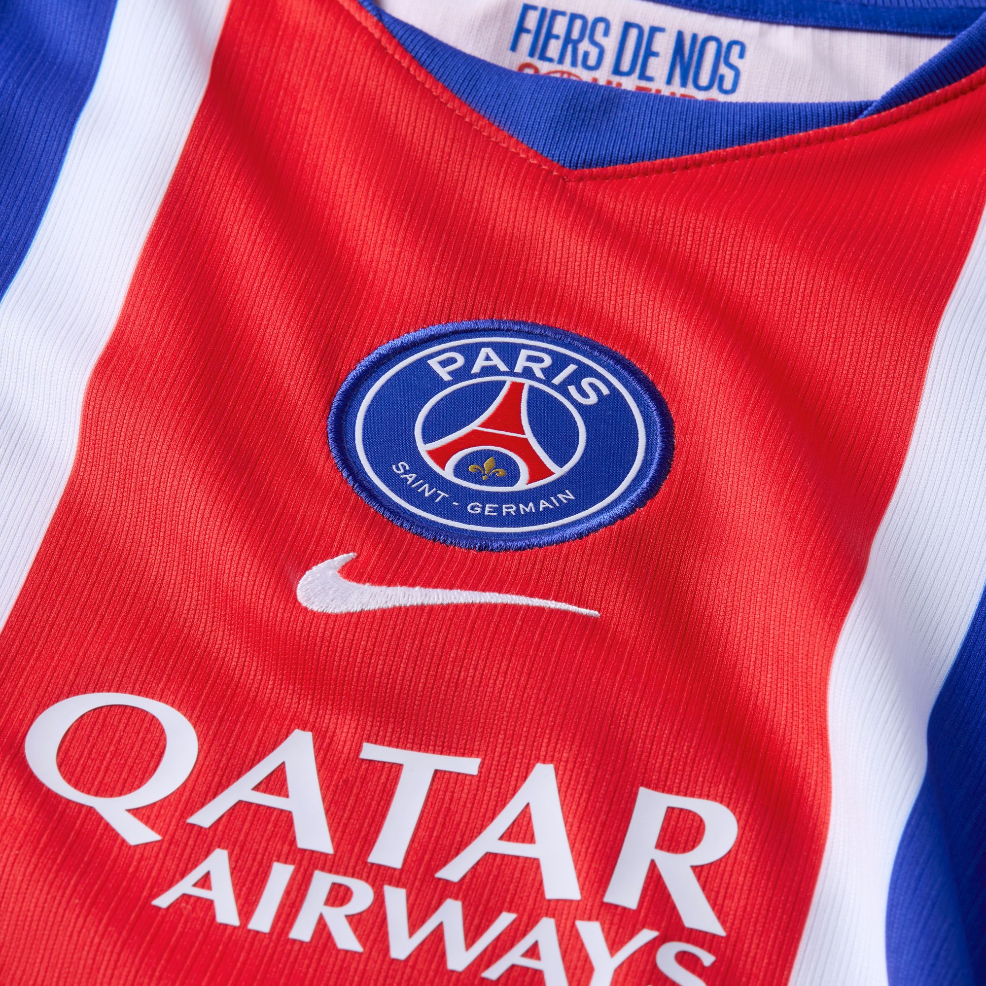 Nike Youth Paris Saint-Germain FC Royal Blue 2026 Home Swingman Jersey product image