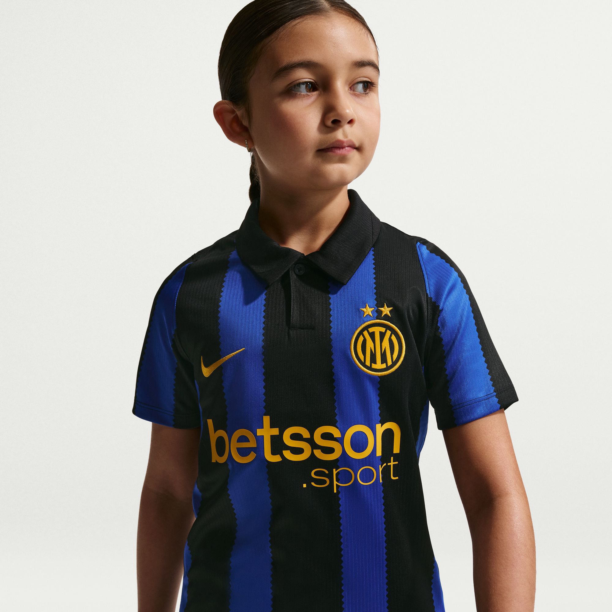 Nike Youth Inter Milan Royal Blue Home Replica Jersey product image