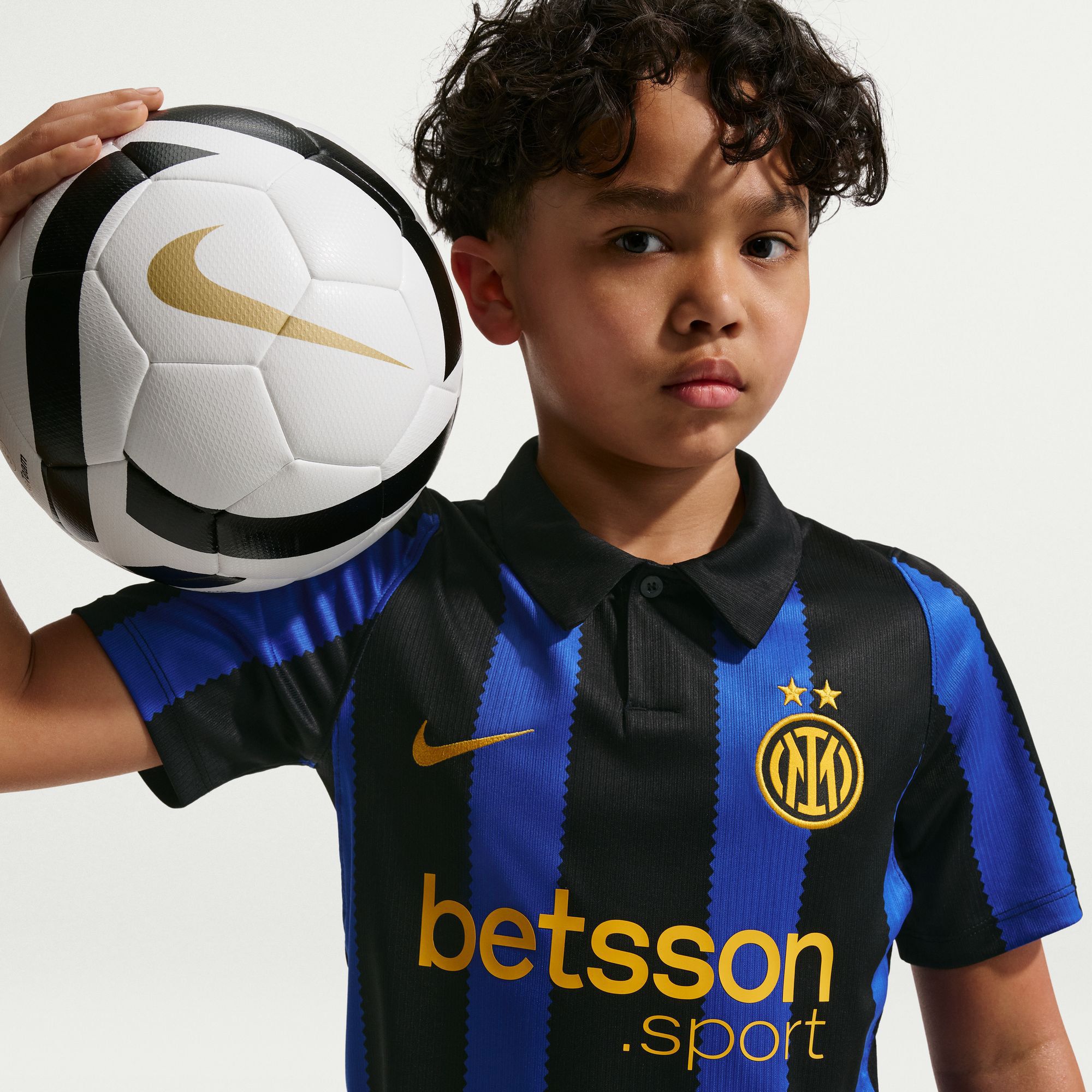 Nike Youth Inter Milan Royal Blue Home Replica Jersey product image