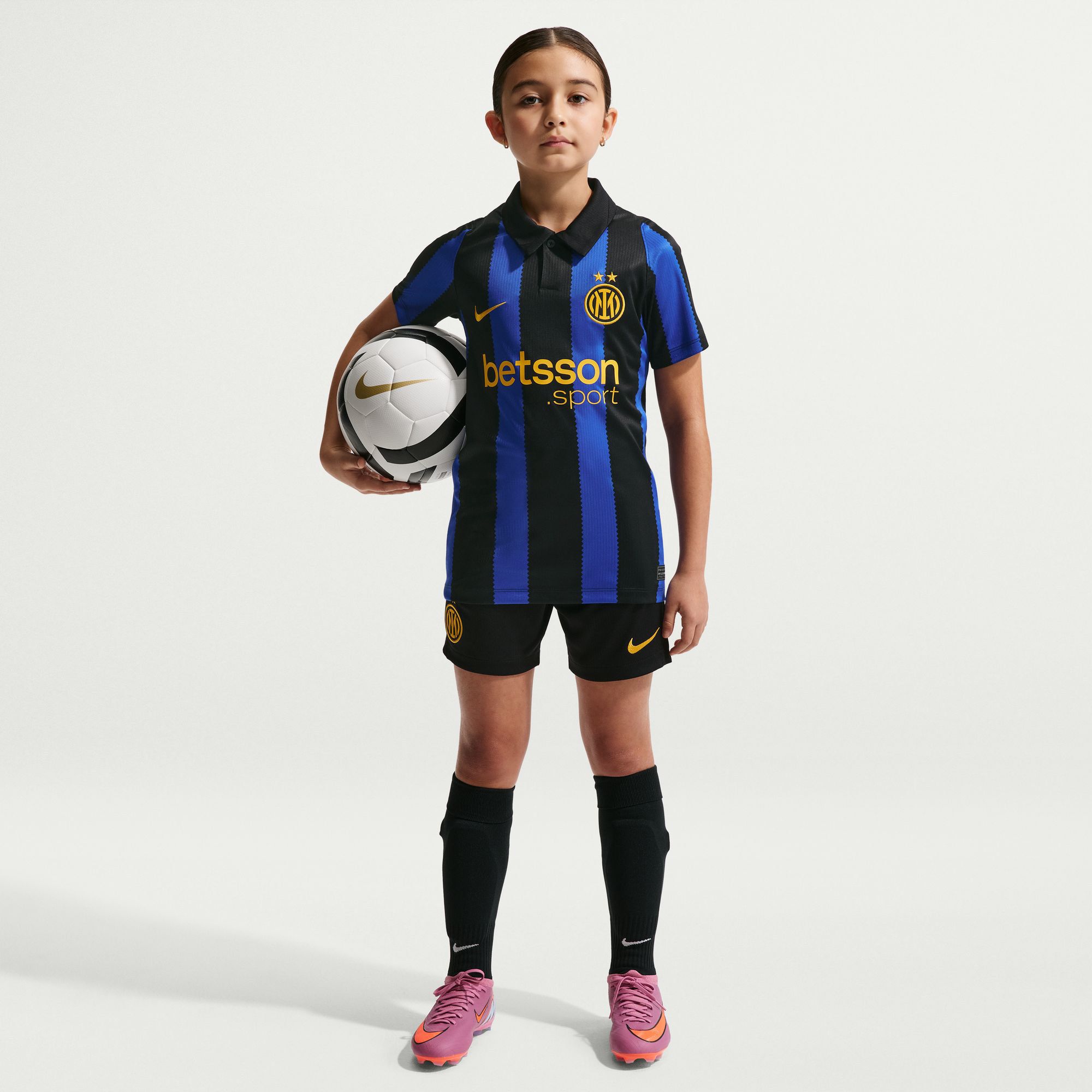 Nike Youth Inter Milan Royal Blue Home Replica Jersey product image