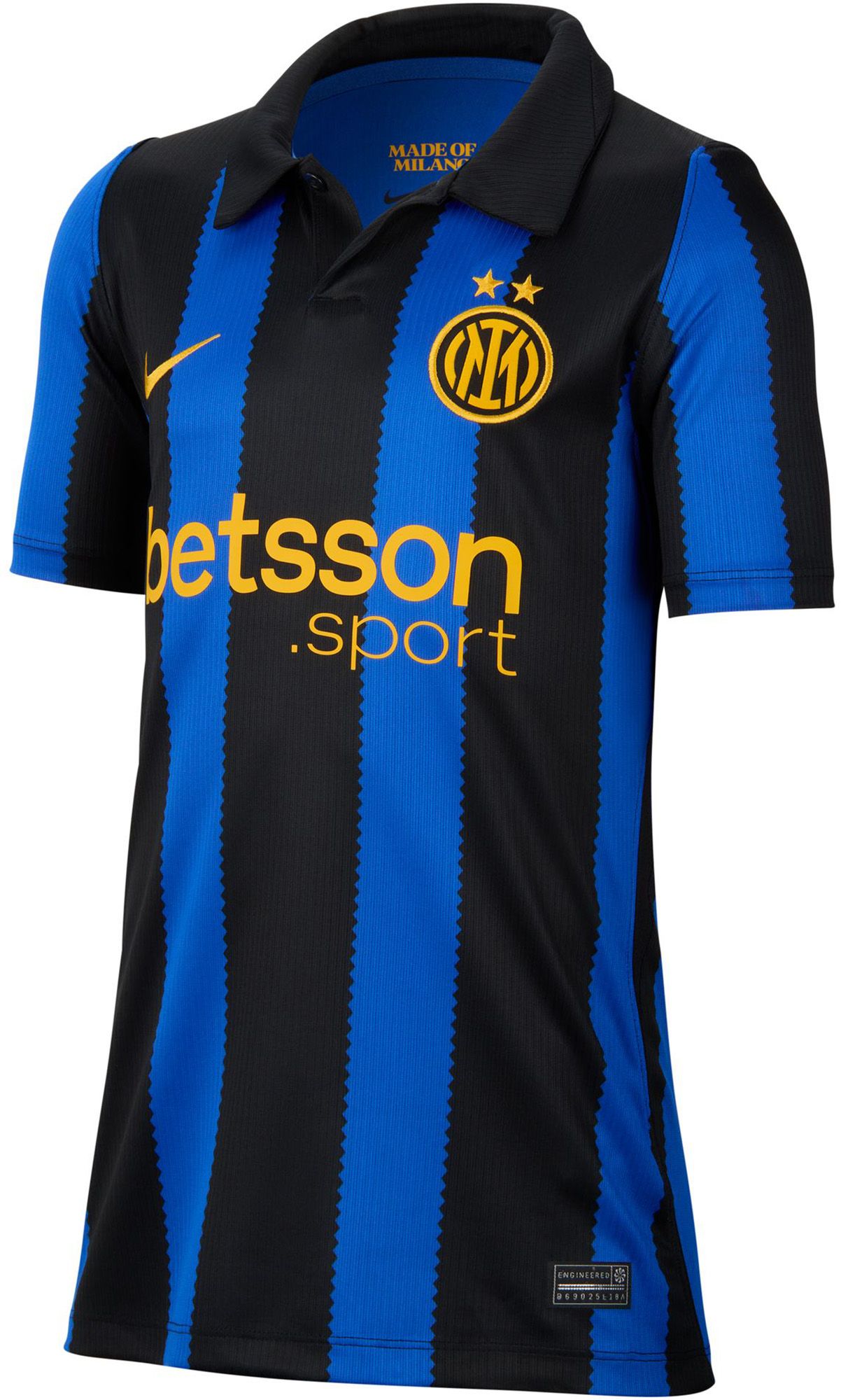 Nike Youth Inter Milan Royal Blue Home Replica Jersey product image