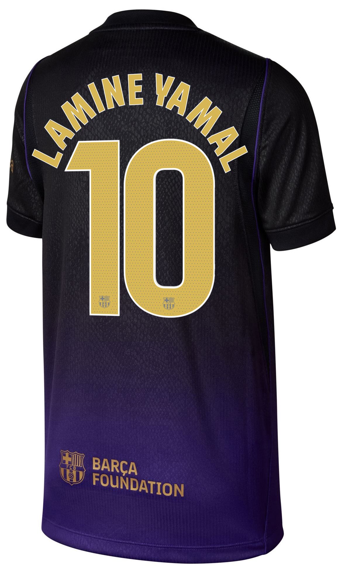 Nike Youth FC Barcelona 2026 Lamine Yamal Away Replica Jersey