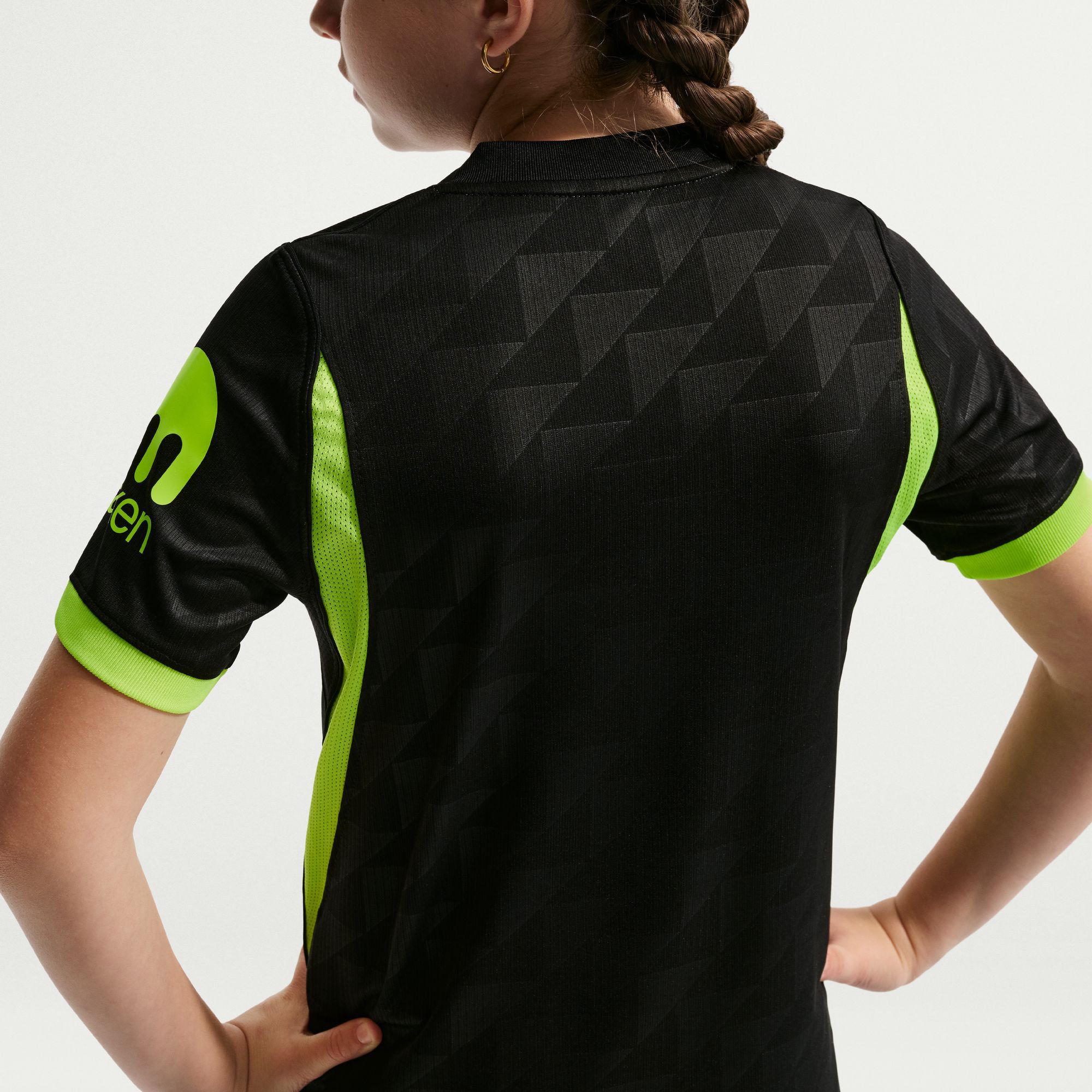 Nike Youth Atletico Madrid Black Away Replica Jersey product image
