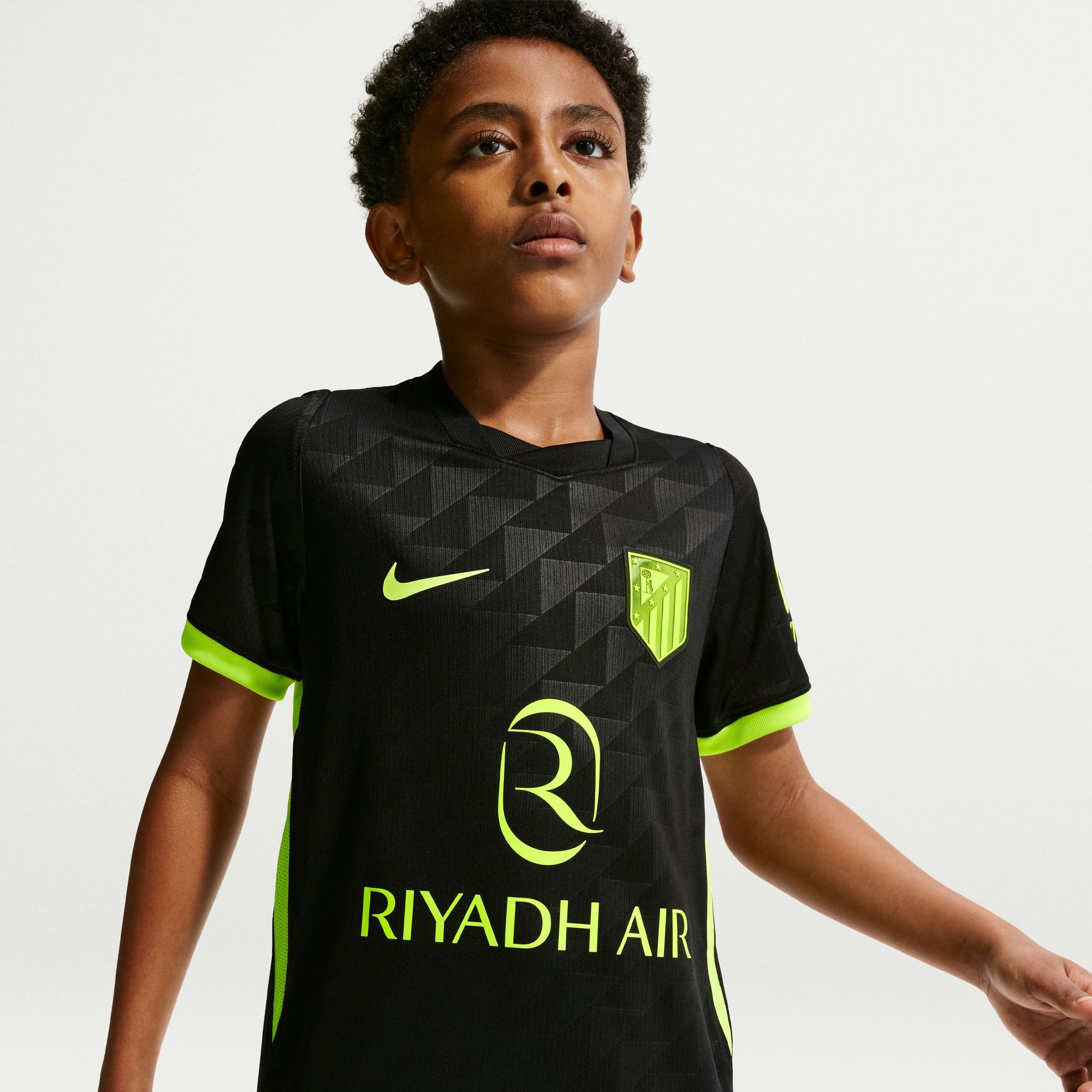 Nike Youth Atletico Madrid Black Away Replica Jersey product image