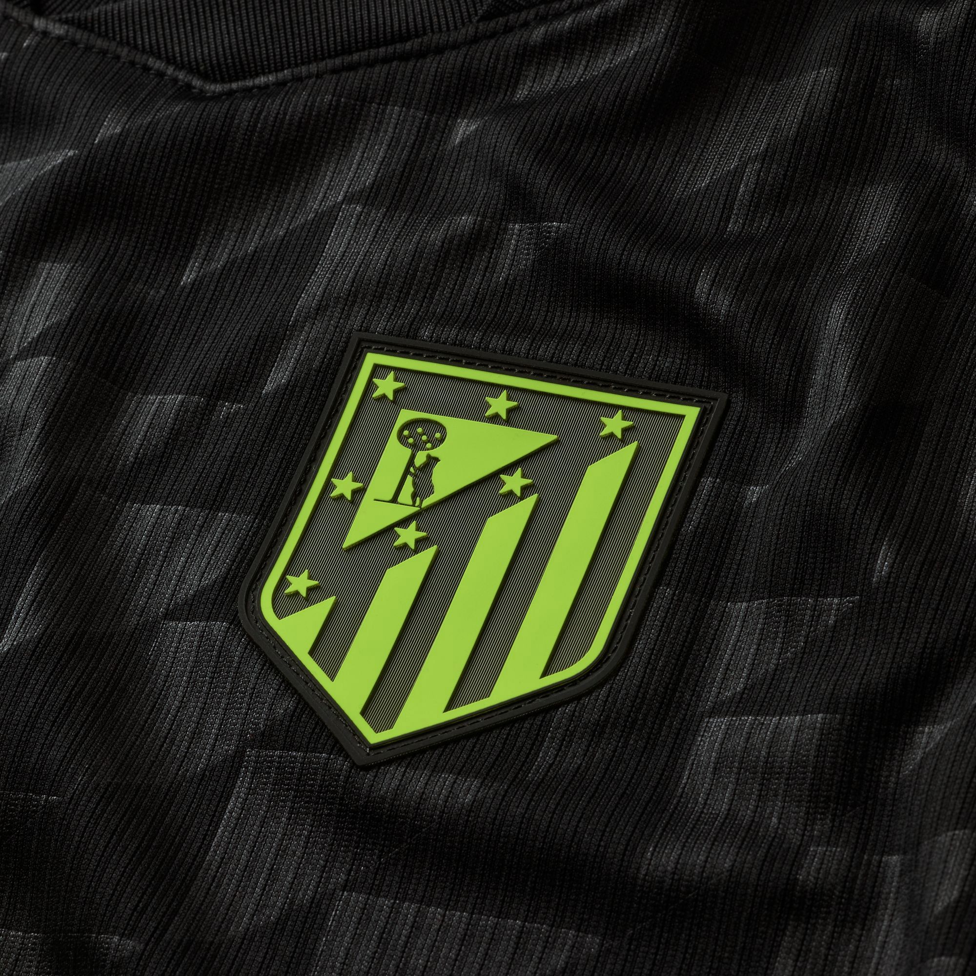 Nike Youth Atletico Madrid Black Away Replica Jersey product image