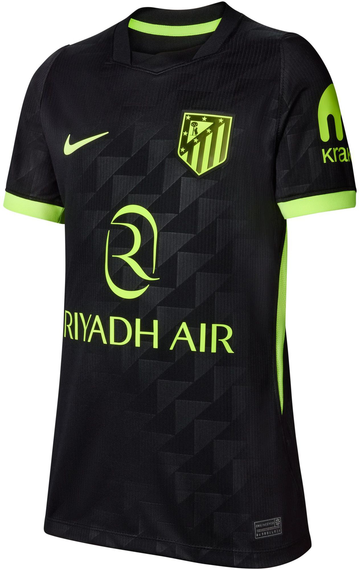 Nike Youth Atletico Madrid Black Away Replica Jersey product image