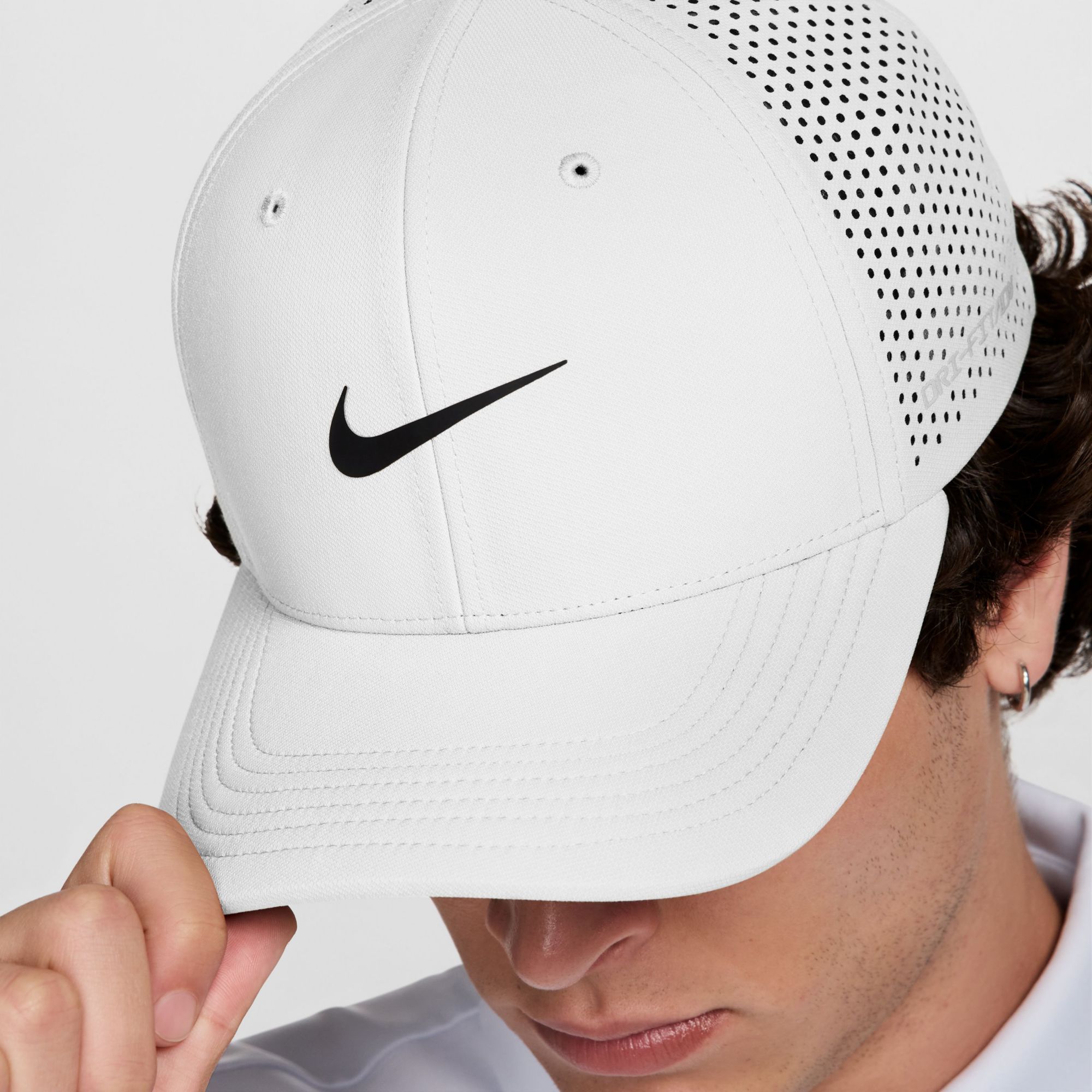 Nike Men's Rise Dri-FIT Advantage SwooshFlex Structured Golf Hat product image