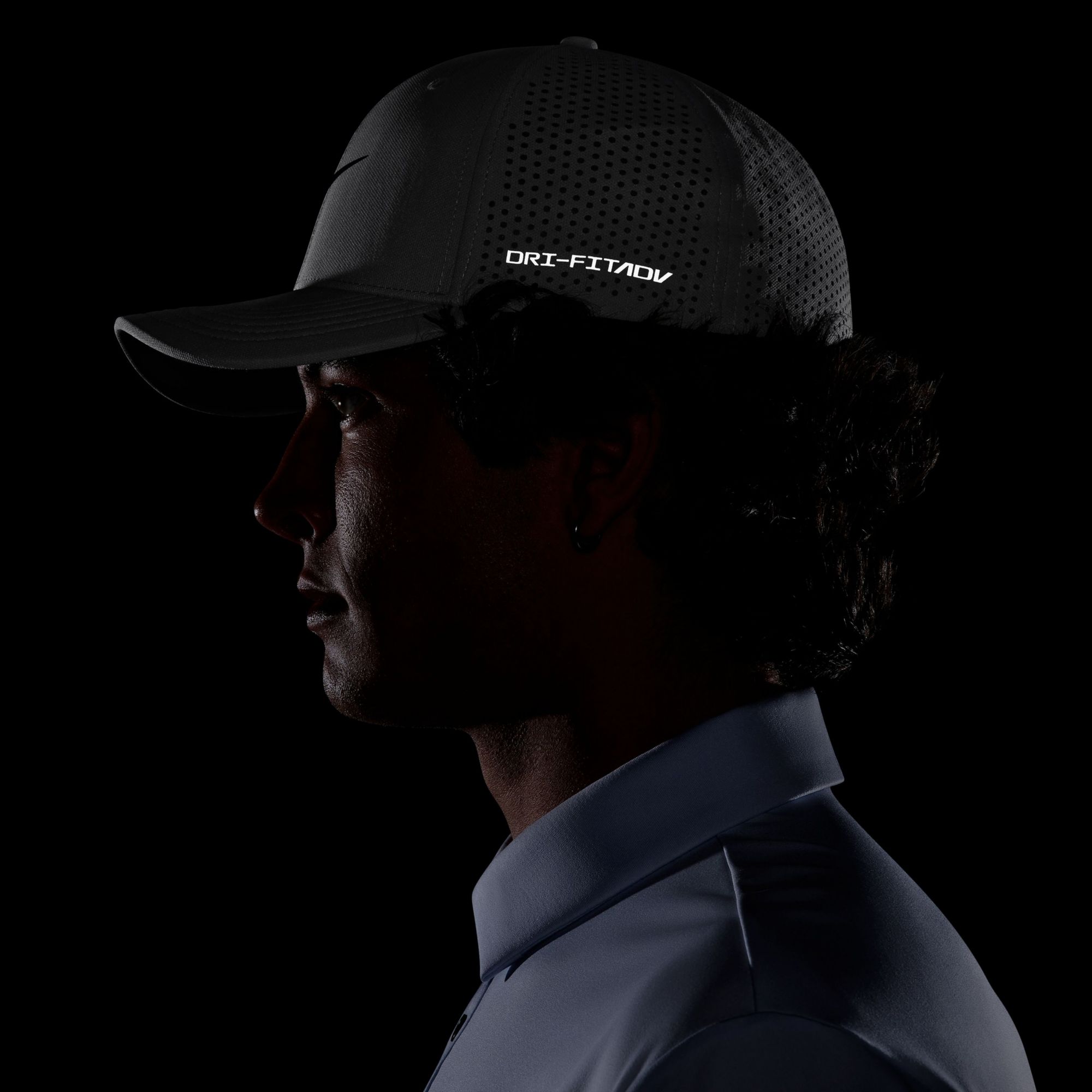 Nike Men's Rise Dri-FIT Advantage SwooshFlex Structured Golf Hat product image