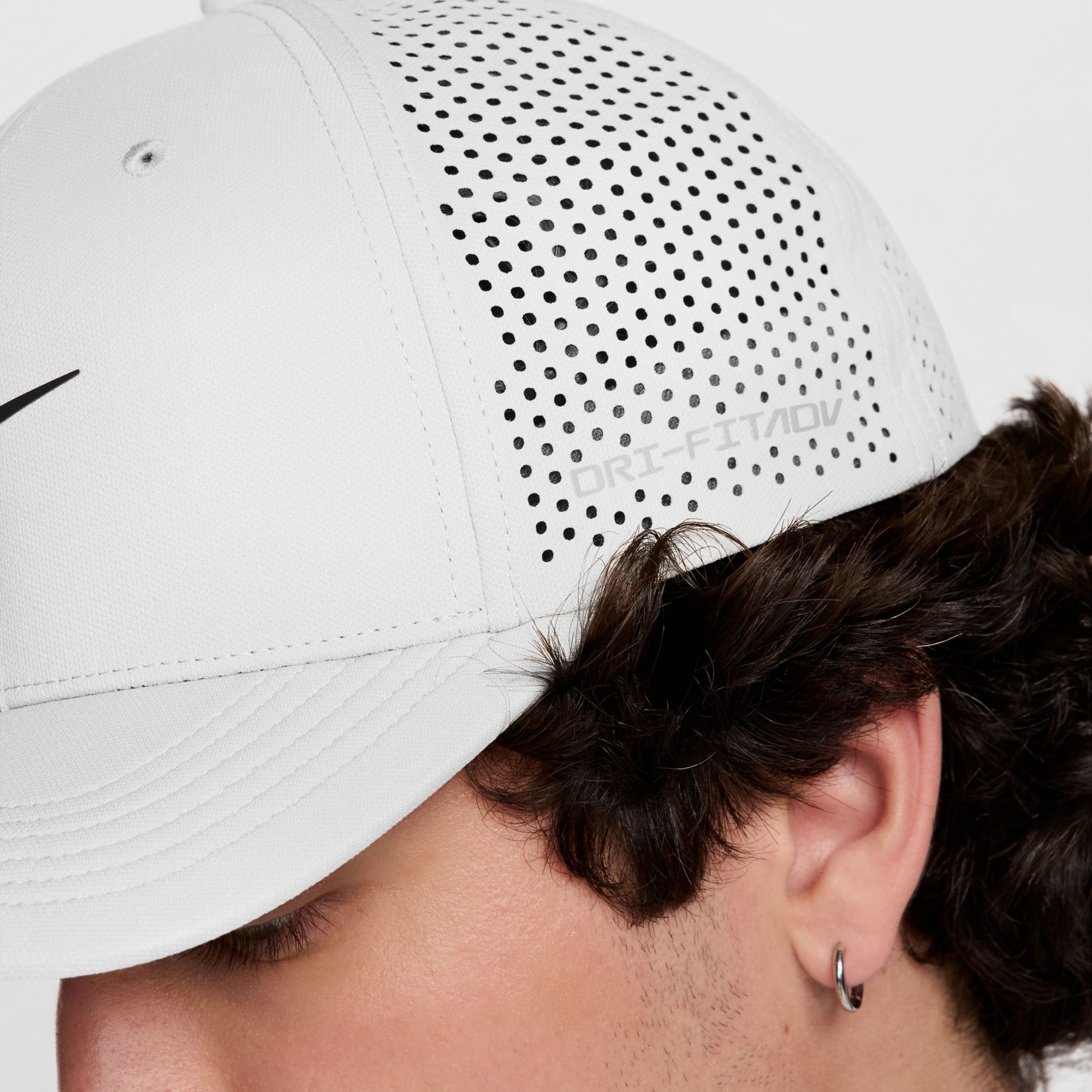 Nike Men's Rise Dri-FIT Advantage SwooshFlex Structured Golf Hat product image