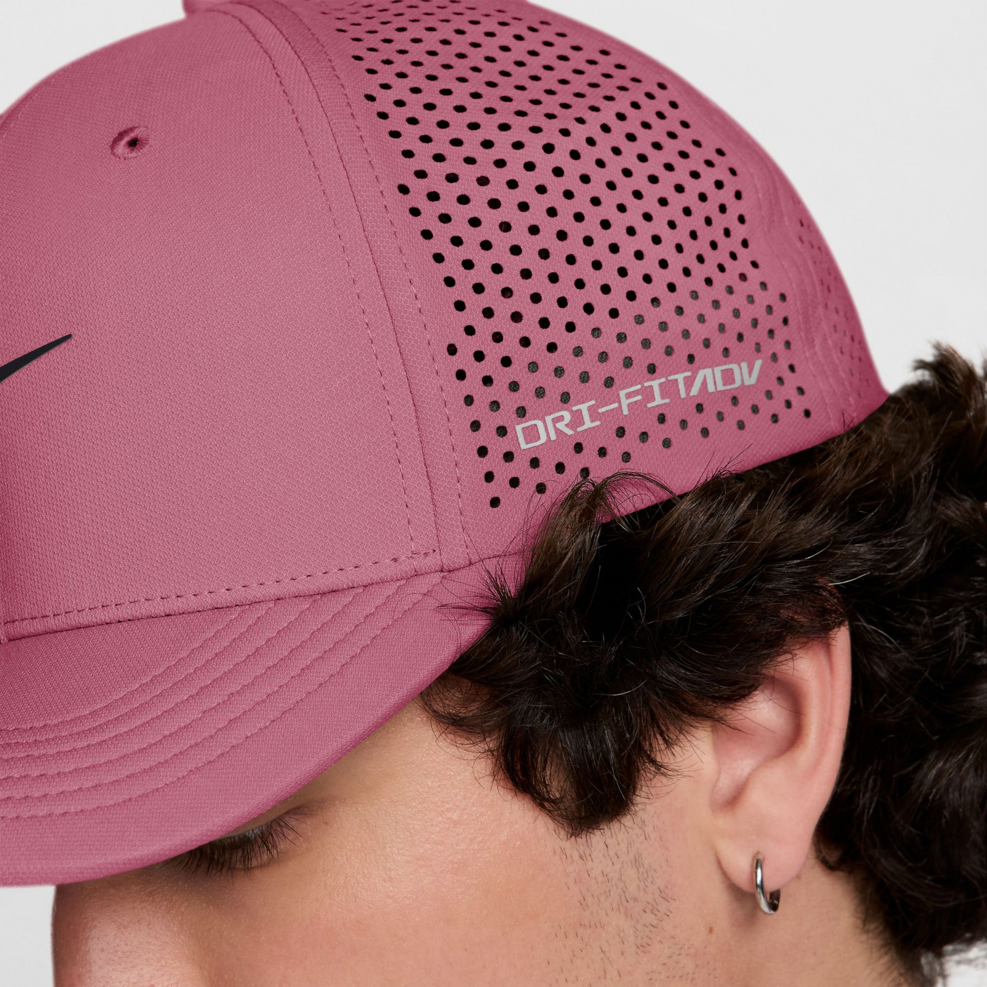 Nike Men's Rise Dri-FIT Advantage SwooshFlex Structured Golf Hat product image