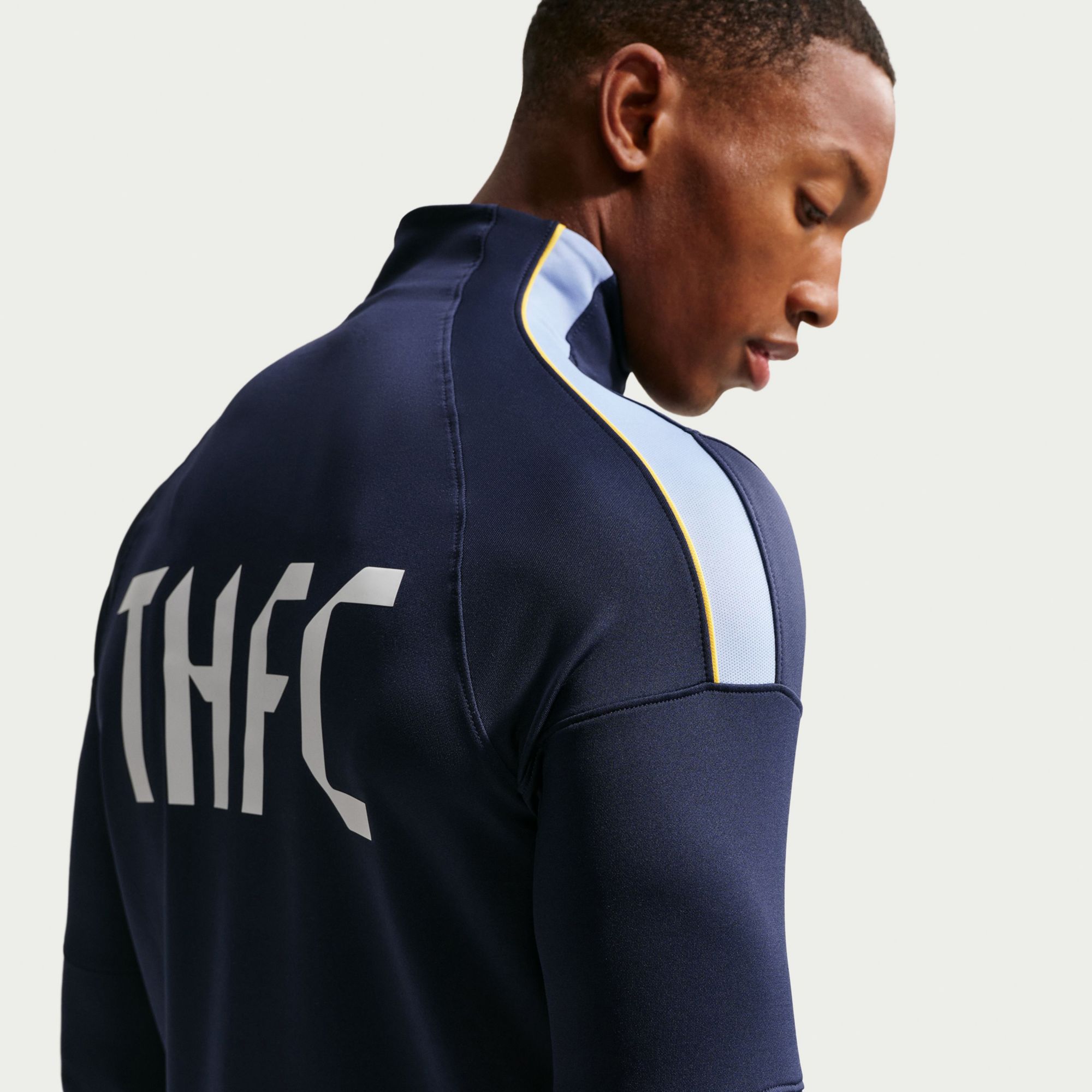 Nike Adult Tottenham Hotspur Navy 2026 1/4-Zip Jacket product image