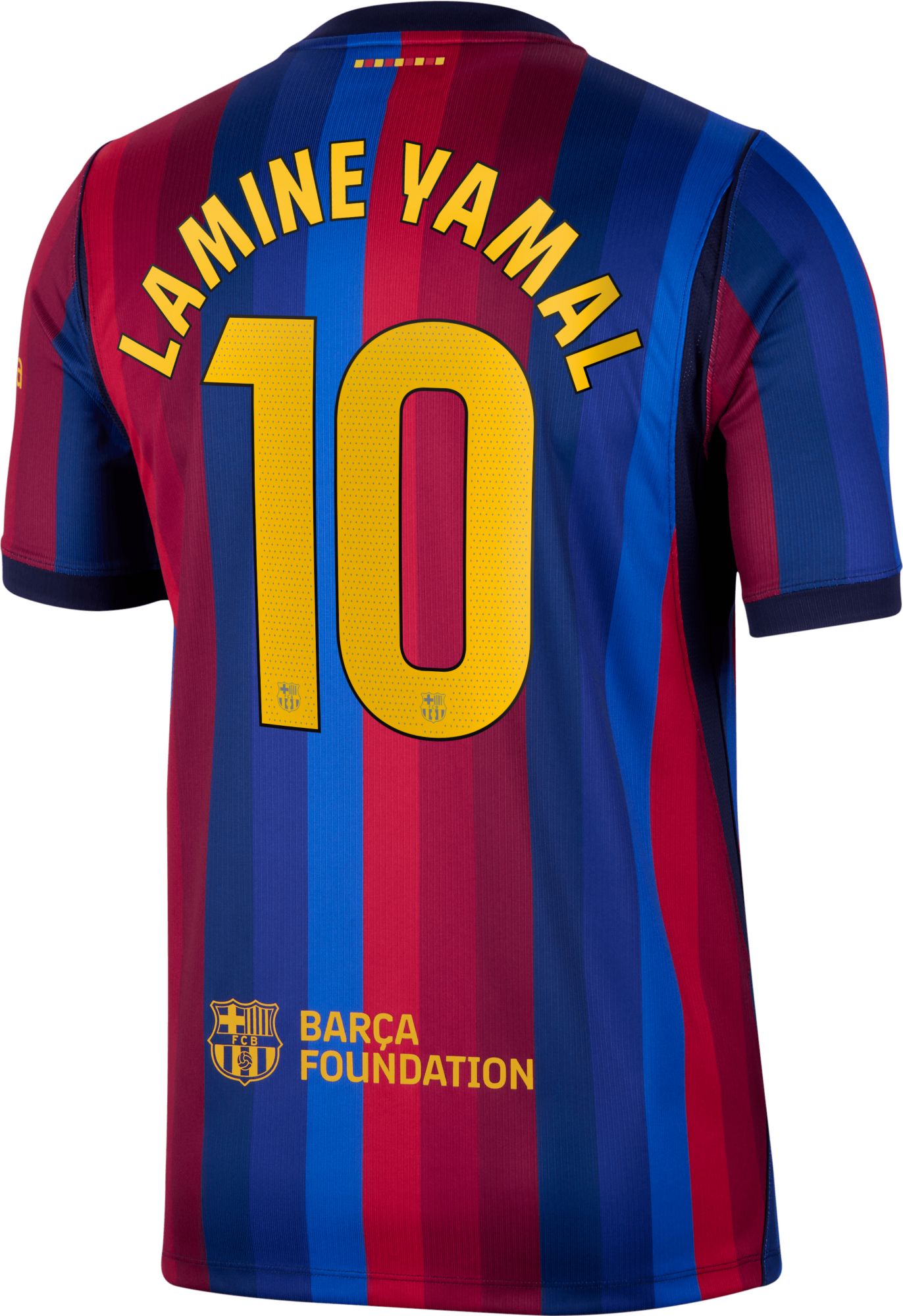 Nike Adult FC Barcelona Lamine Yamal 2026 Home Replica Jersey