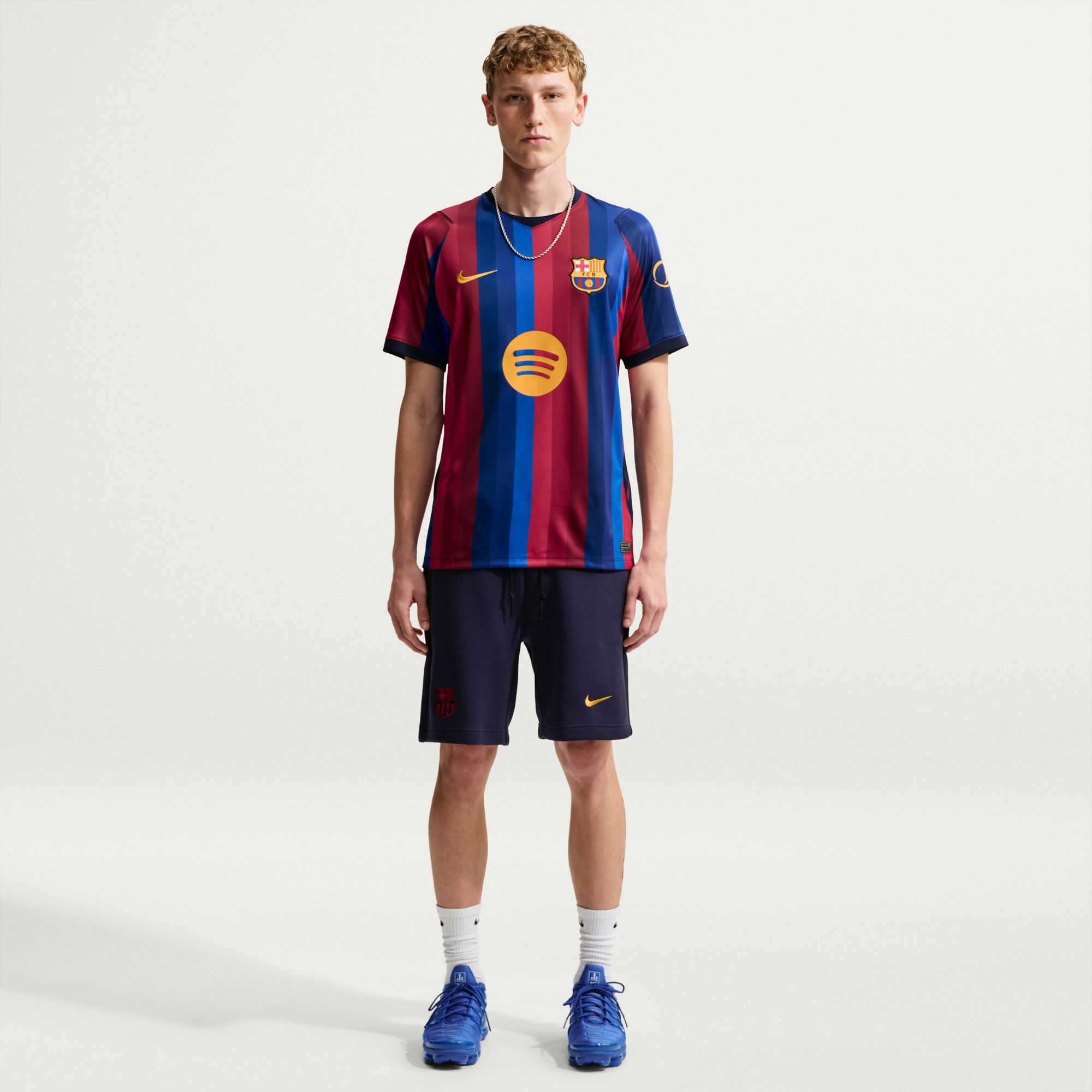 Nike Adult FC Barcelona 2026 Home Replica Jersey | Dick's Sporting