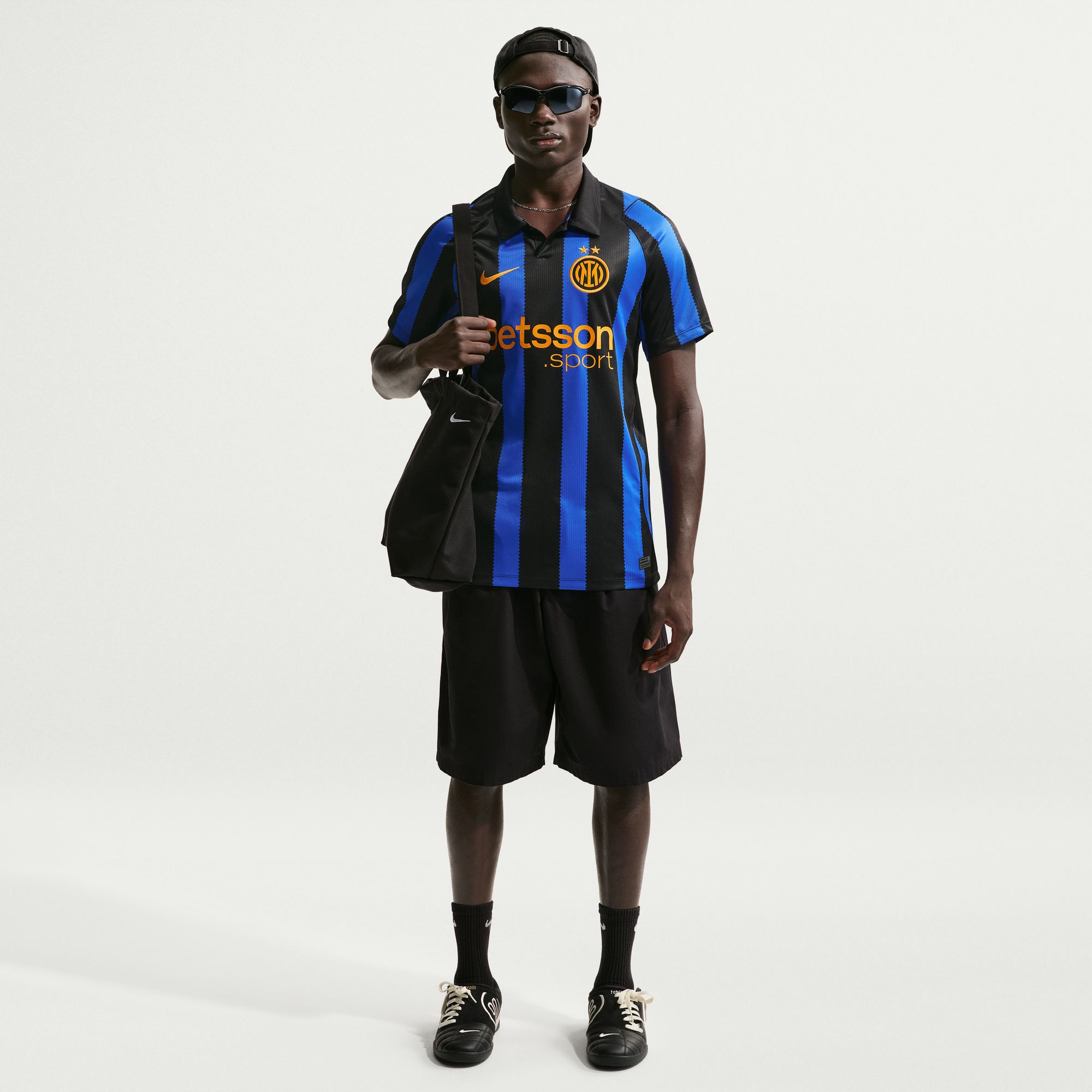 Nike Adult Inter Milan Royal Blue Home Replica Jersey product image