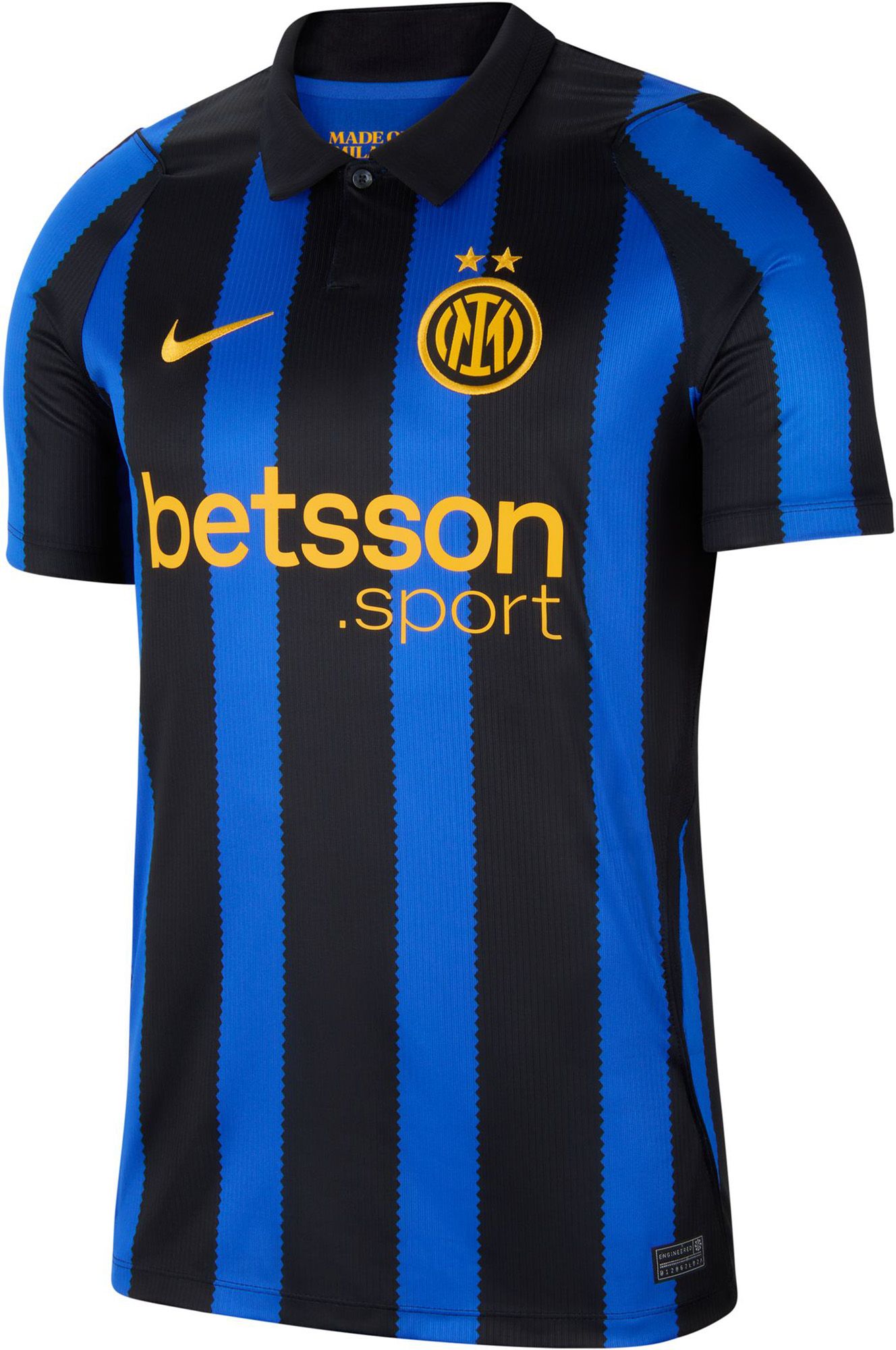Nike Adult Inter Milan Royal Blue Home Replica Jersey product image