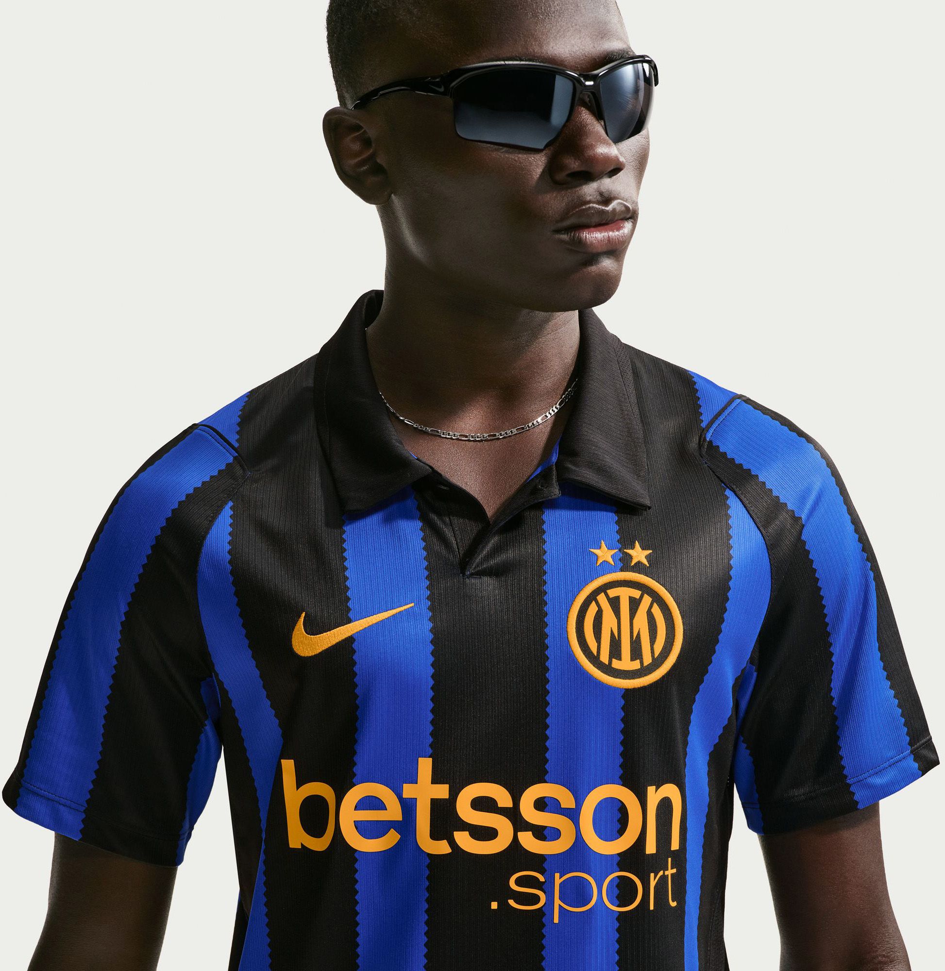 Nike Adult Inter Milan Royal Blue Home Replica Jersey product image