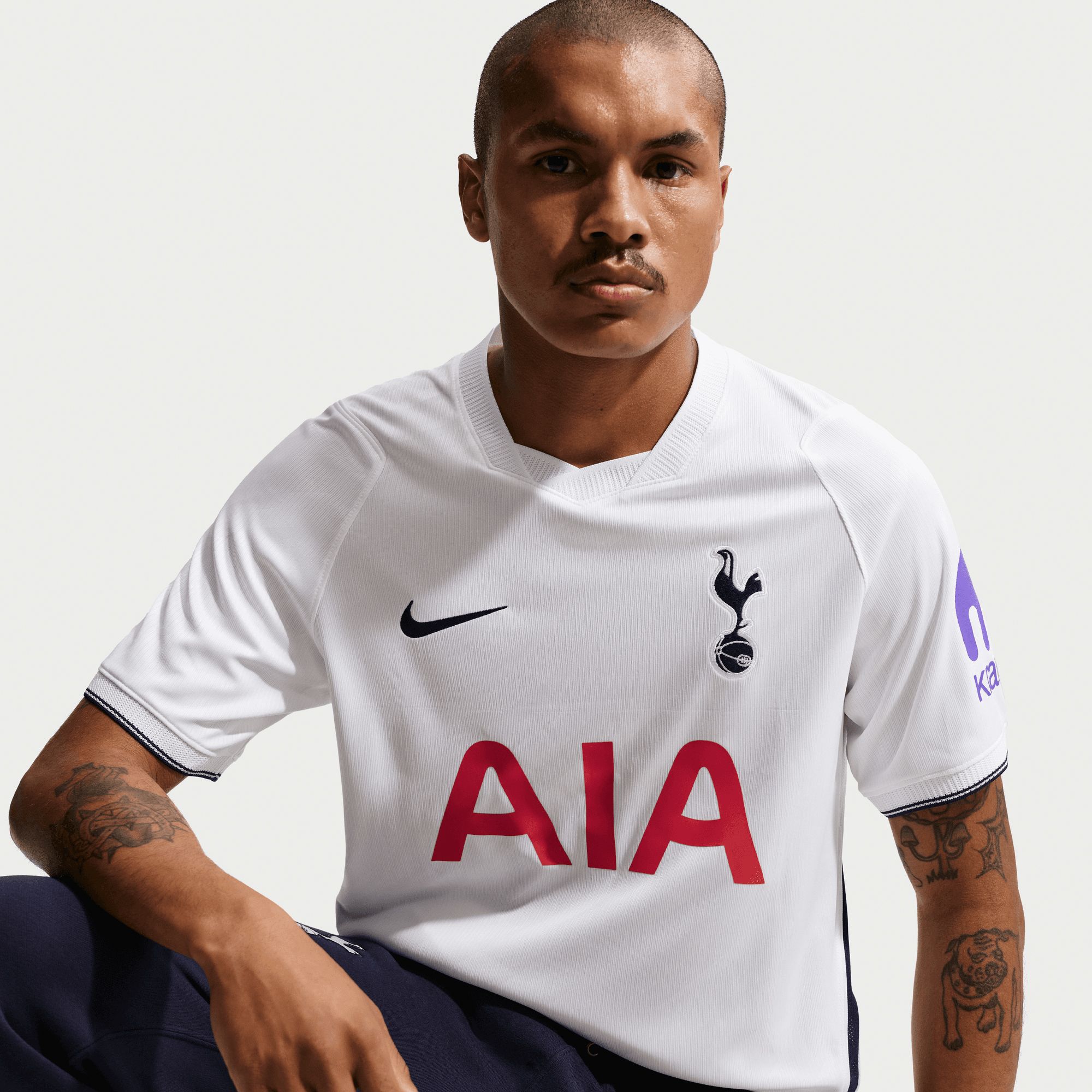 Nike Tottenham Hotspur ユニフォーム　トッテナム　L Nike Adult Tottenham Hotspur White 2026 Home Replica Jersey