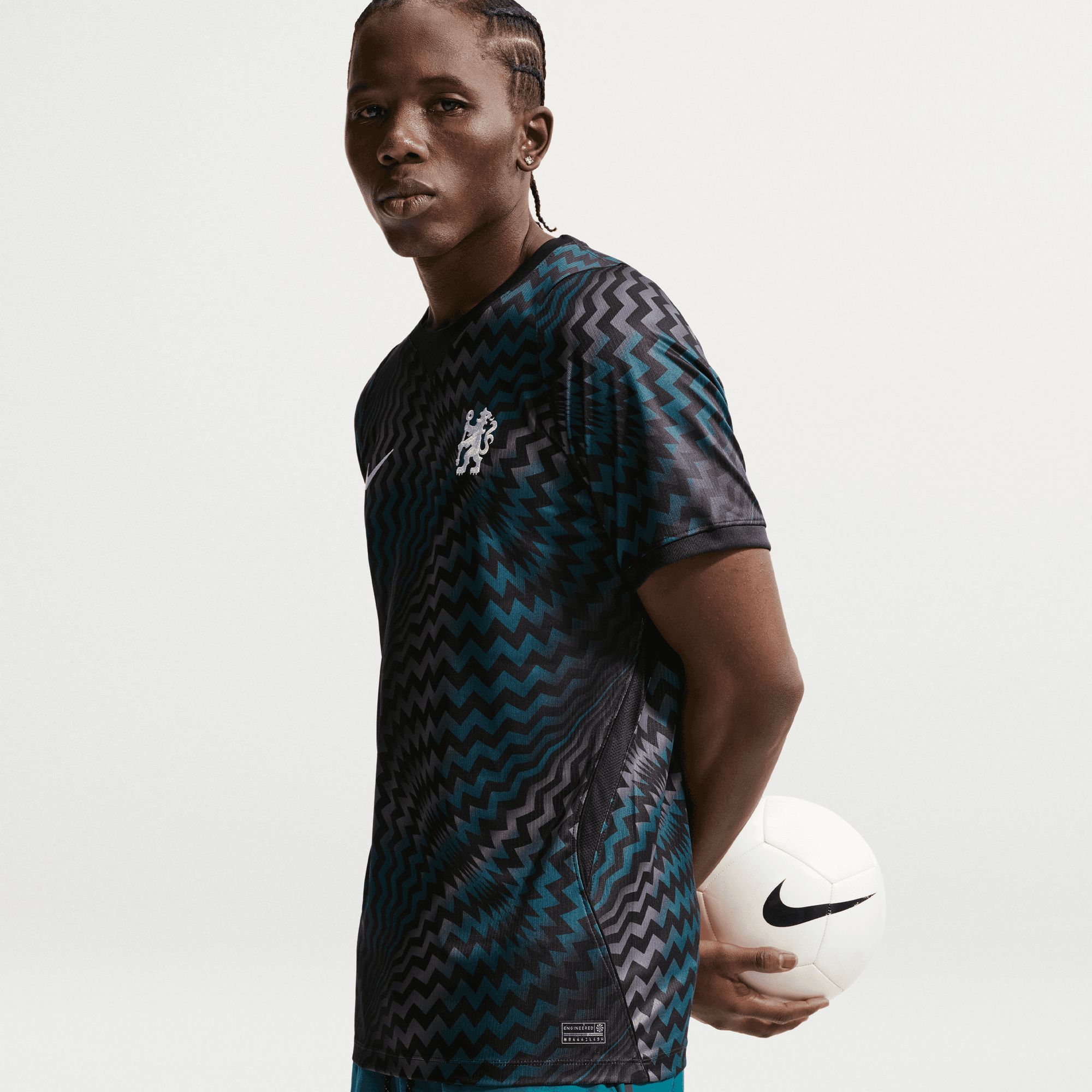 Nike Adult Chelsea FC Black 2026 Home Goalkeeper Jersey product image