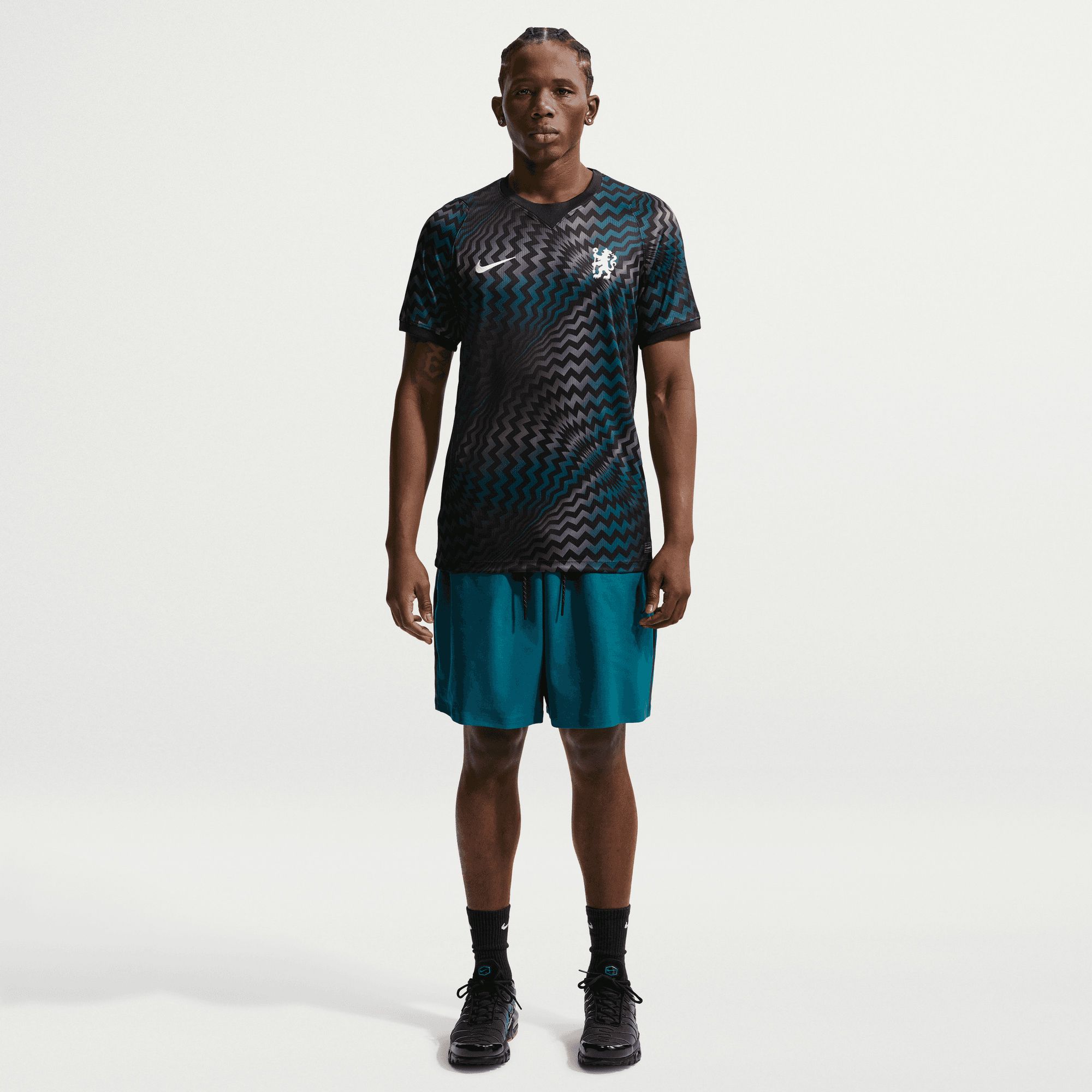Nike Adult Chelsea FC Black 2026 Home Goalkeeper Jersey product image