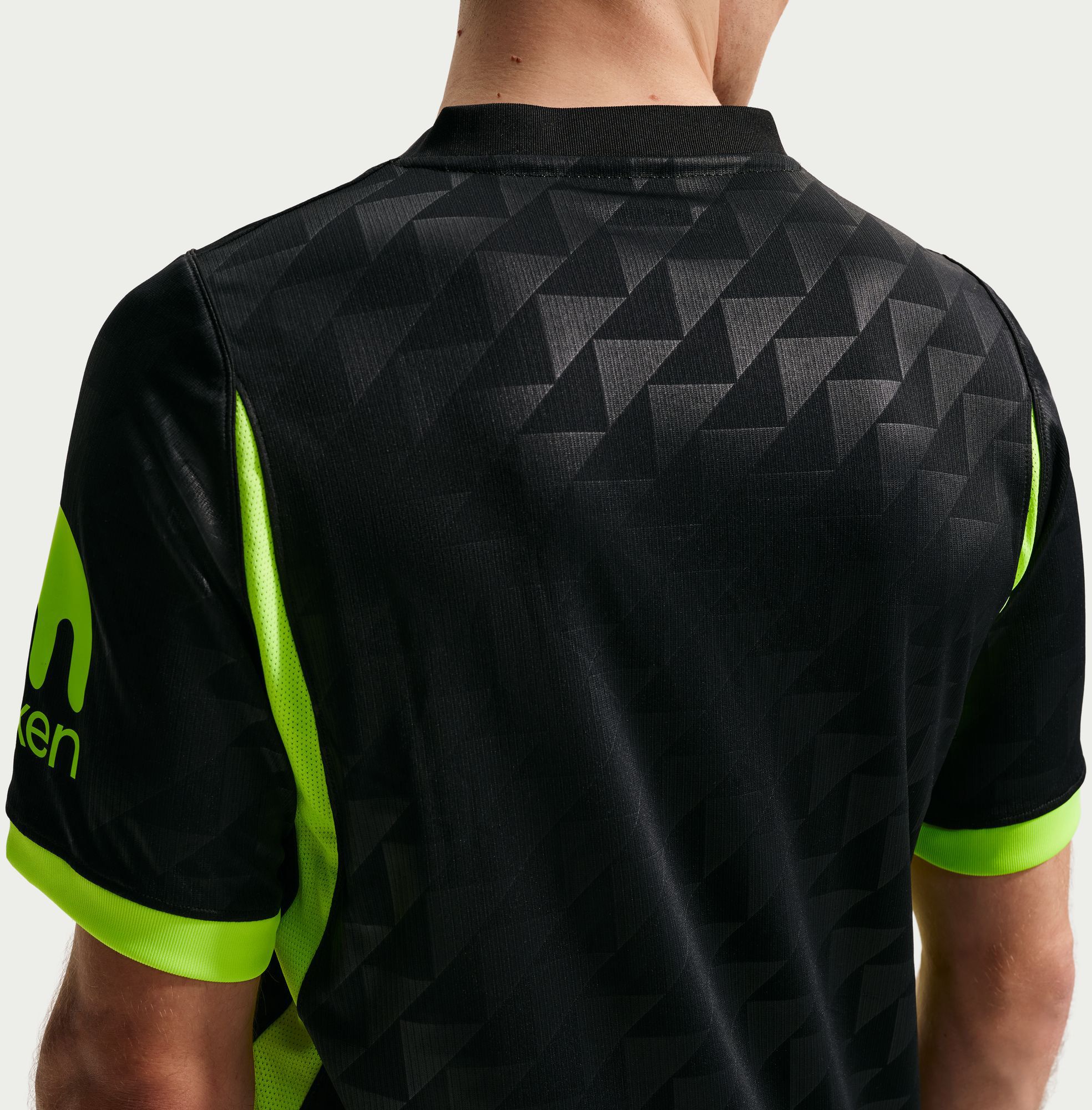 Nike Adult Atletico Madrid Black Away Replica Jersey product image