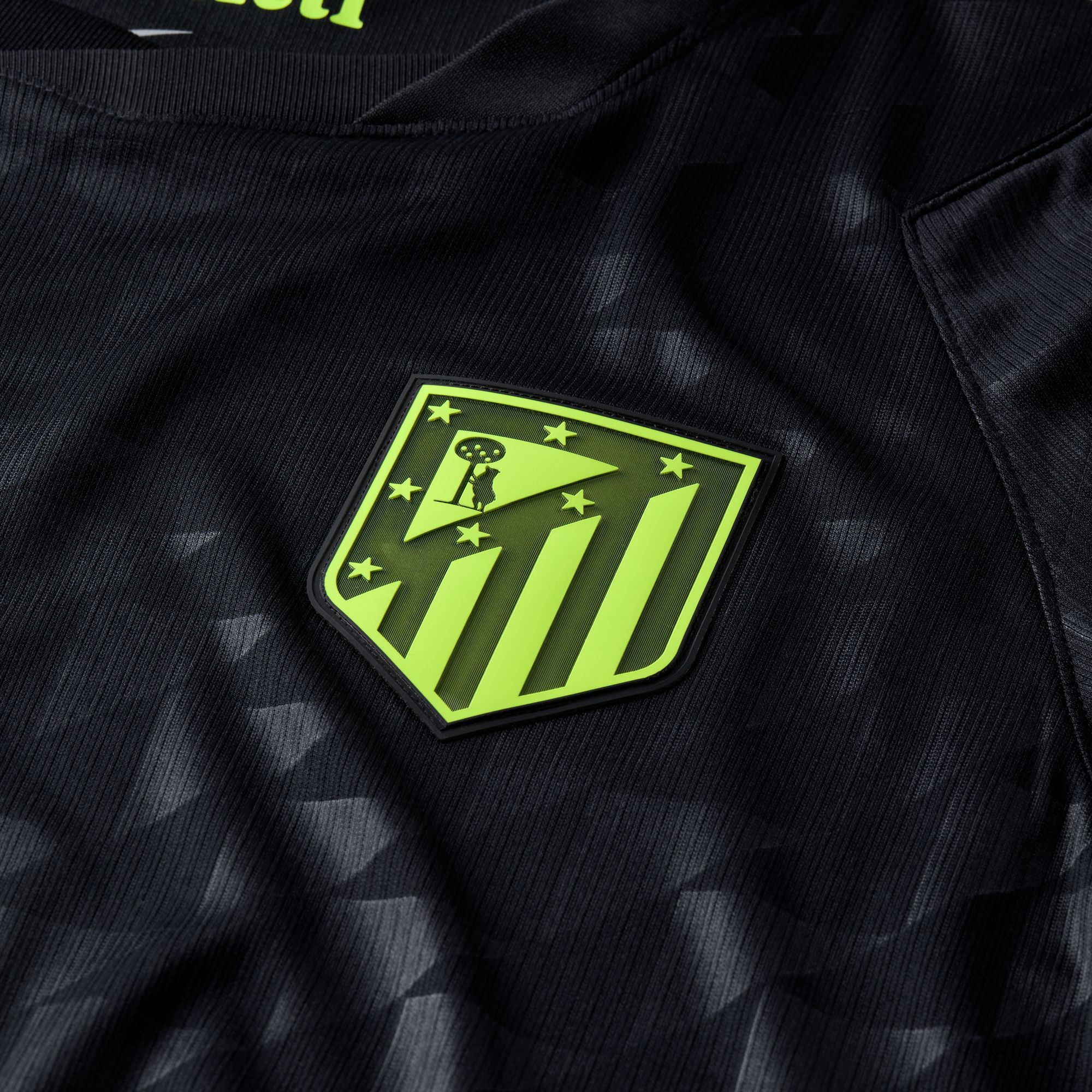 Nike Adult Atletico Madrid Black Away Replica Jersey product image