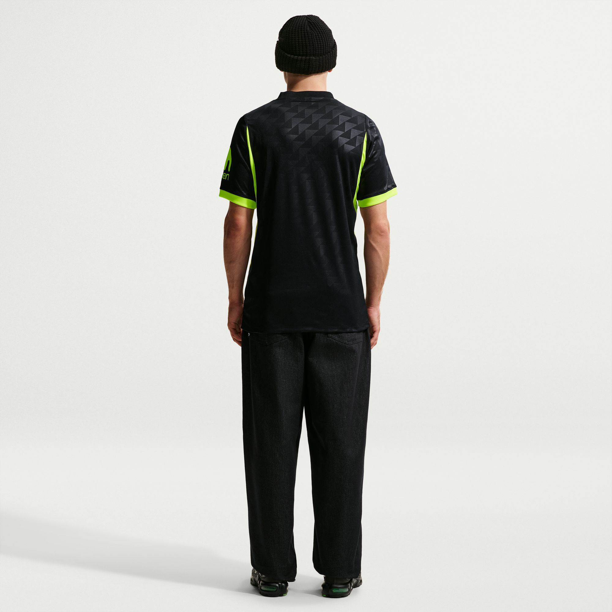 Nike Adult Atletico Madrid Black Away Replica Jersey product image