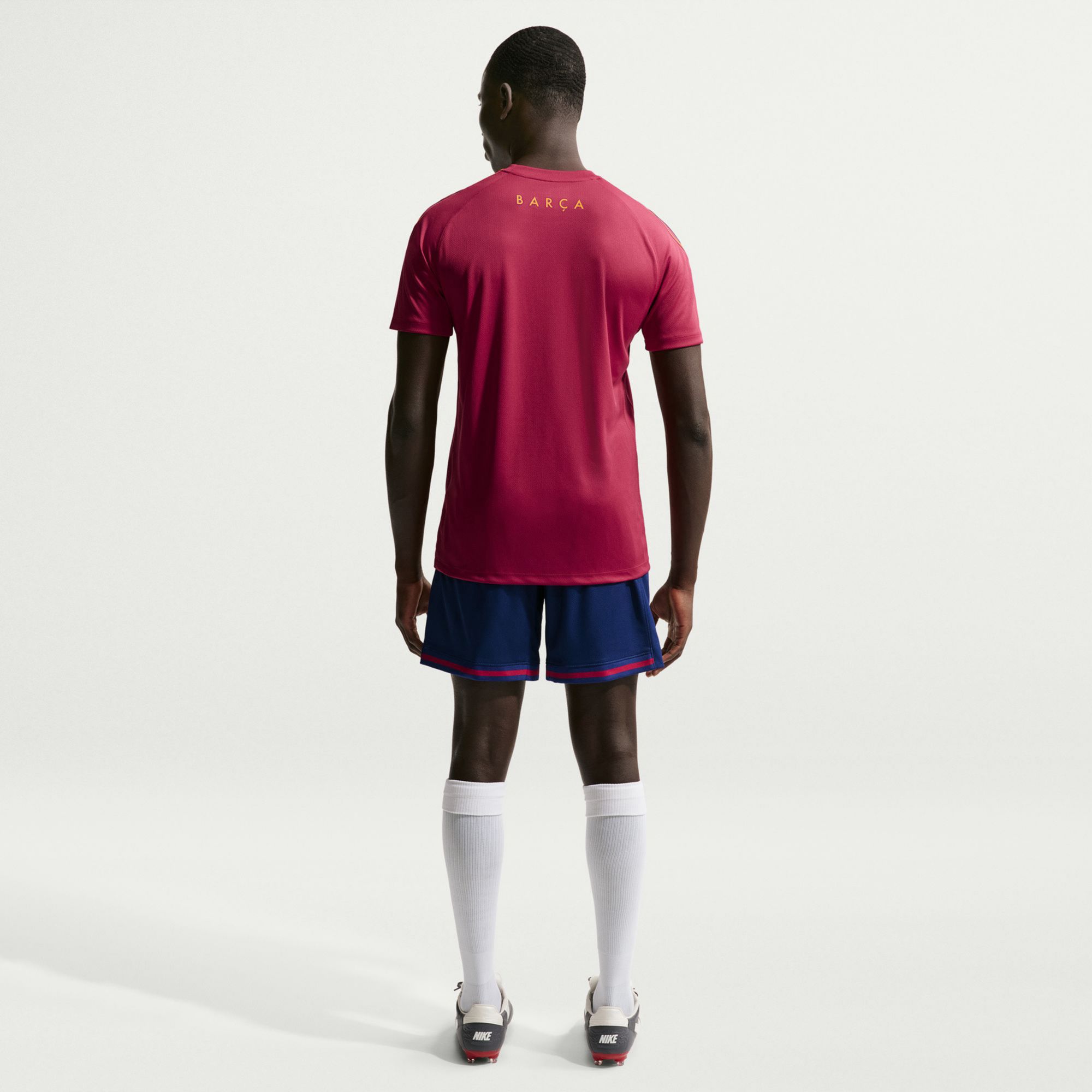 Nike Adult FC Barcelona Red 2026 Home Training Jersey product image