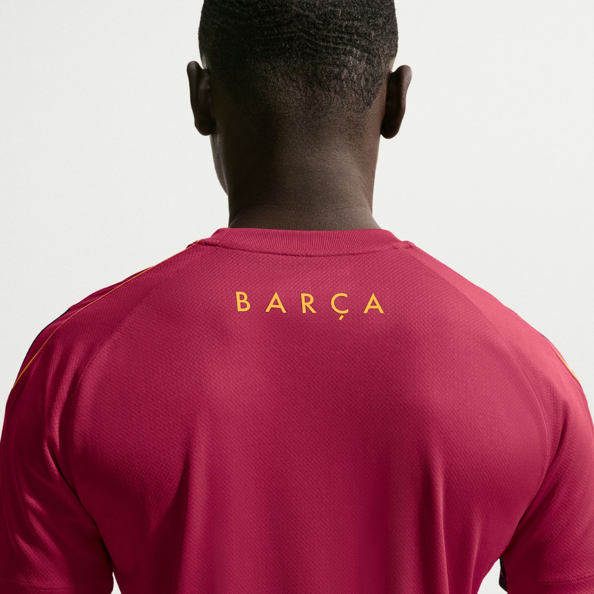 Nike Adult FC Barcelona Red 2026 Home Training Jersey product image