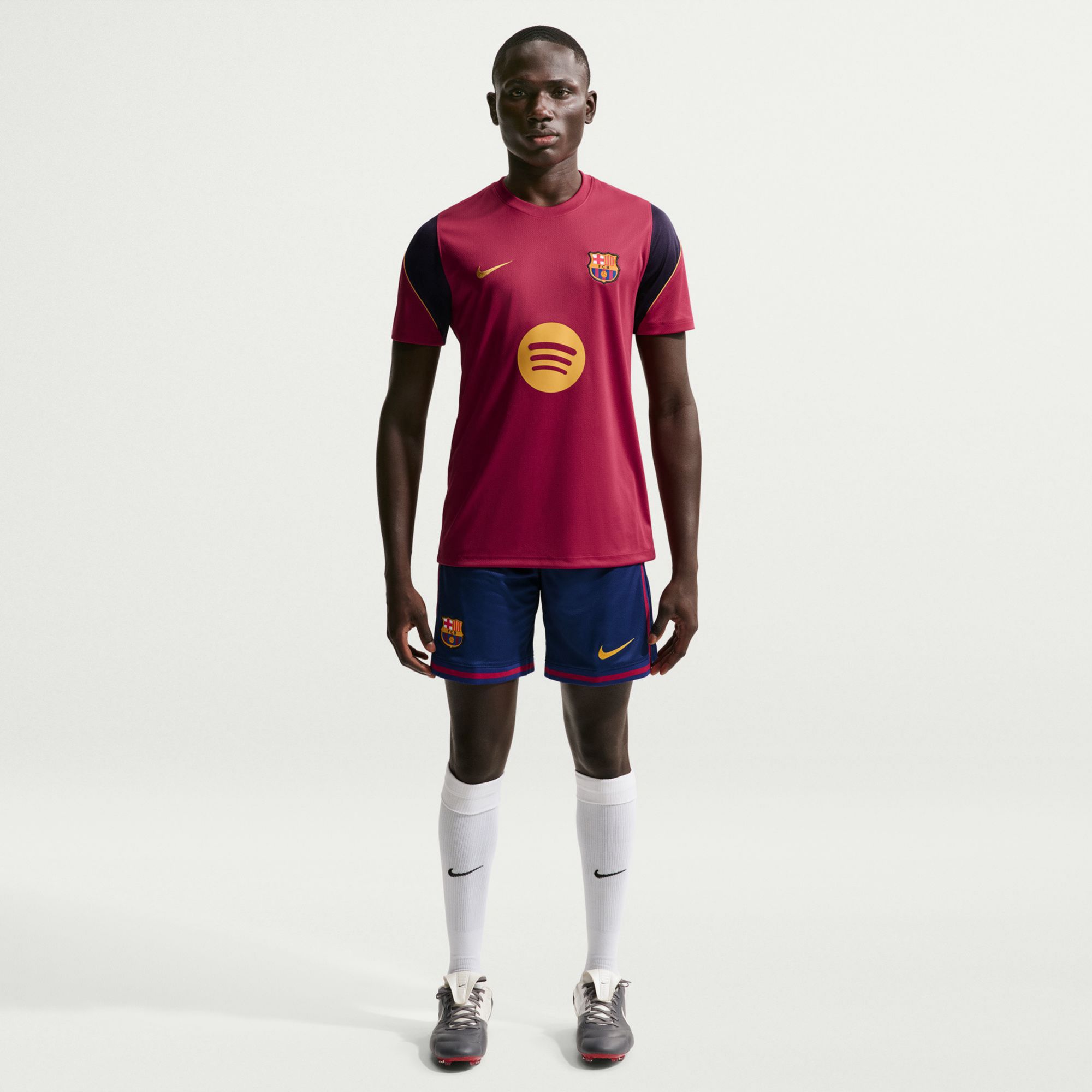 Nike Adult FC Barcelona Red 2026 Home Training Jersey product image